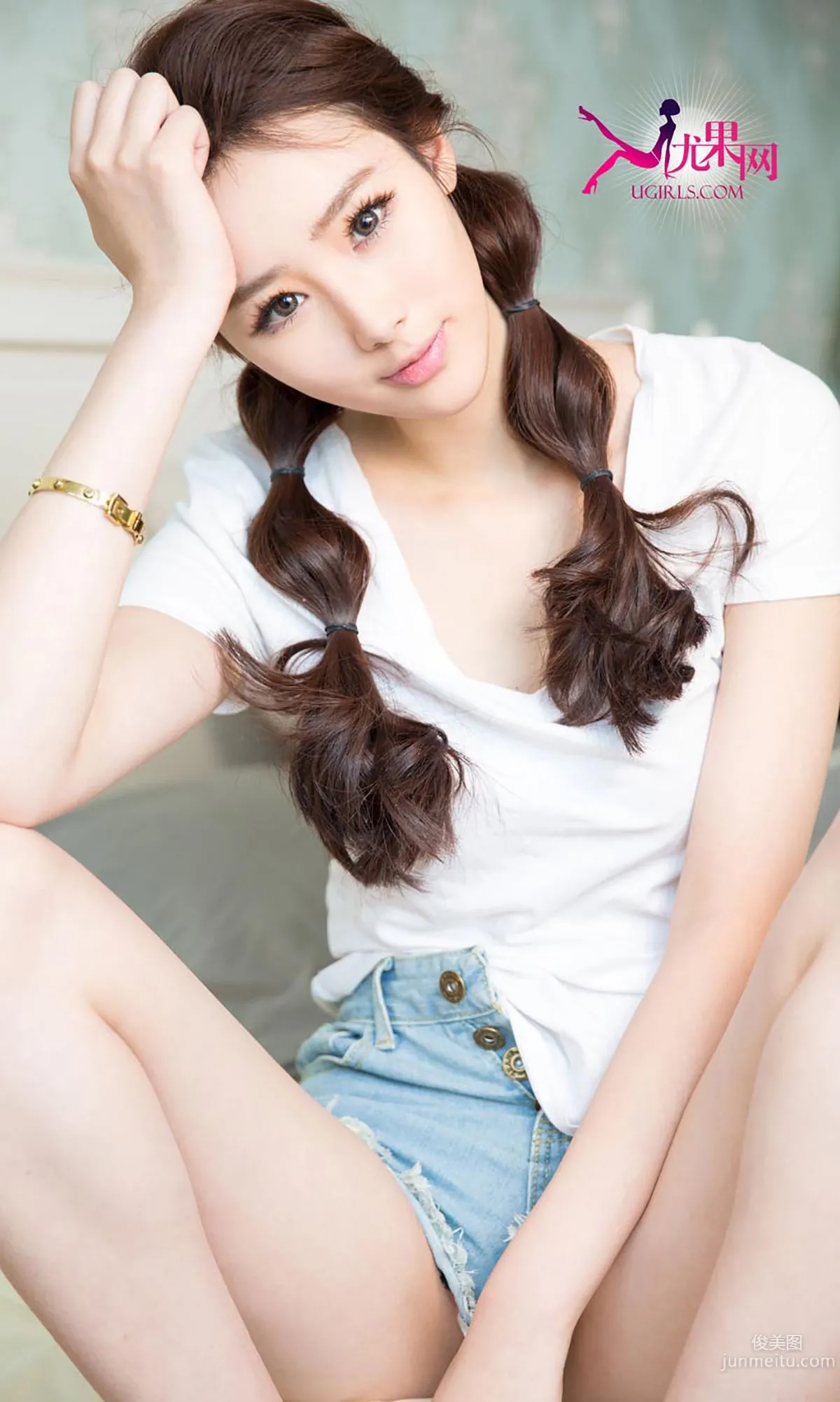 Liu Tang, Era of Pure Girls [Ugirls App] No.279 Photo Set photo 27