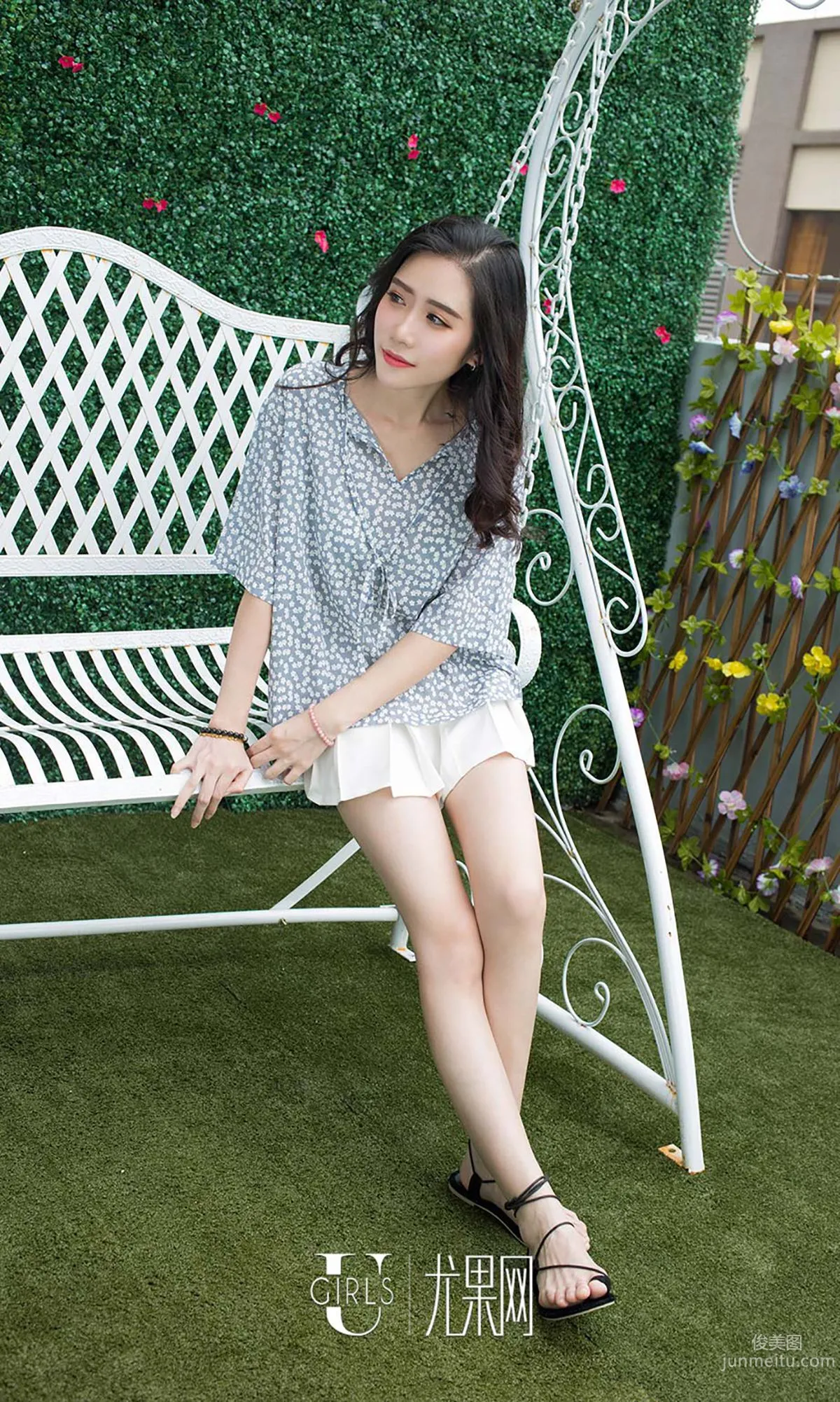 Bao Bao Cozy Afternoon [Ugirls App] No.397 Photo Set photo 19