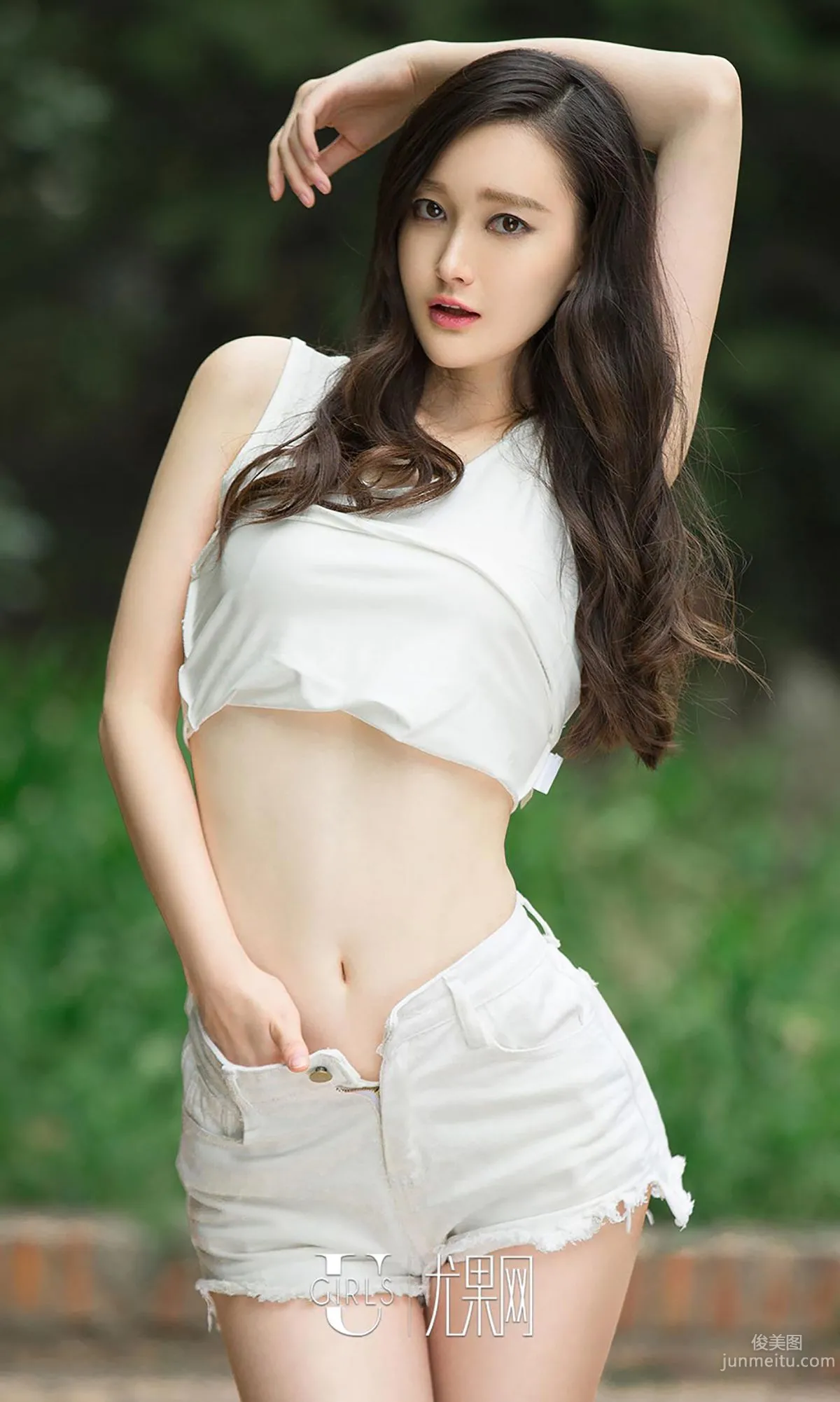 Xiao Xiao Curves Show [Ugirls] No.403 Photo Set photo 36