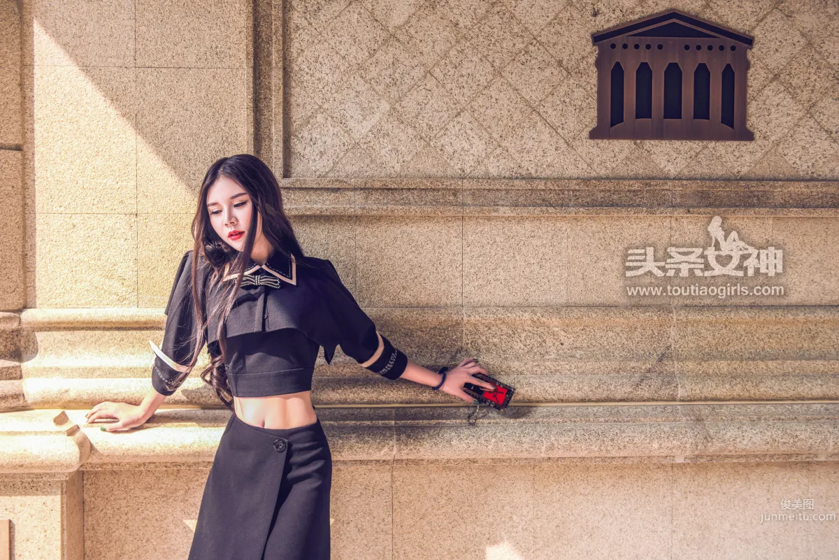 Ai Lisha, Goddess Visits Shop Longtaiyuan Chapter, Ai Lisha Retouched, [TouTiao Goddess], Photo Set photo 23