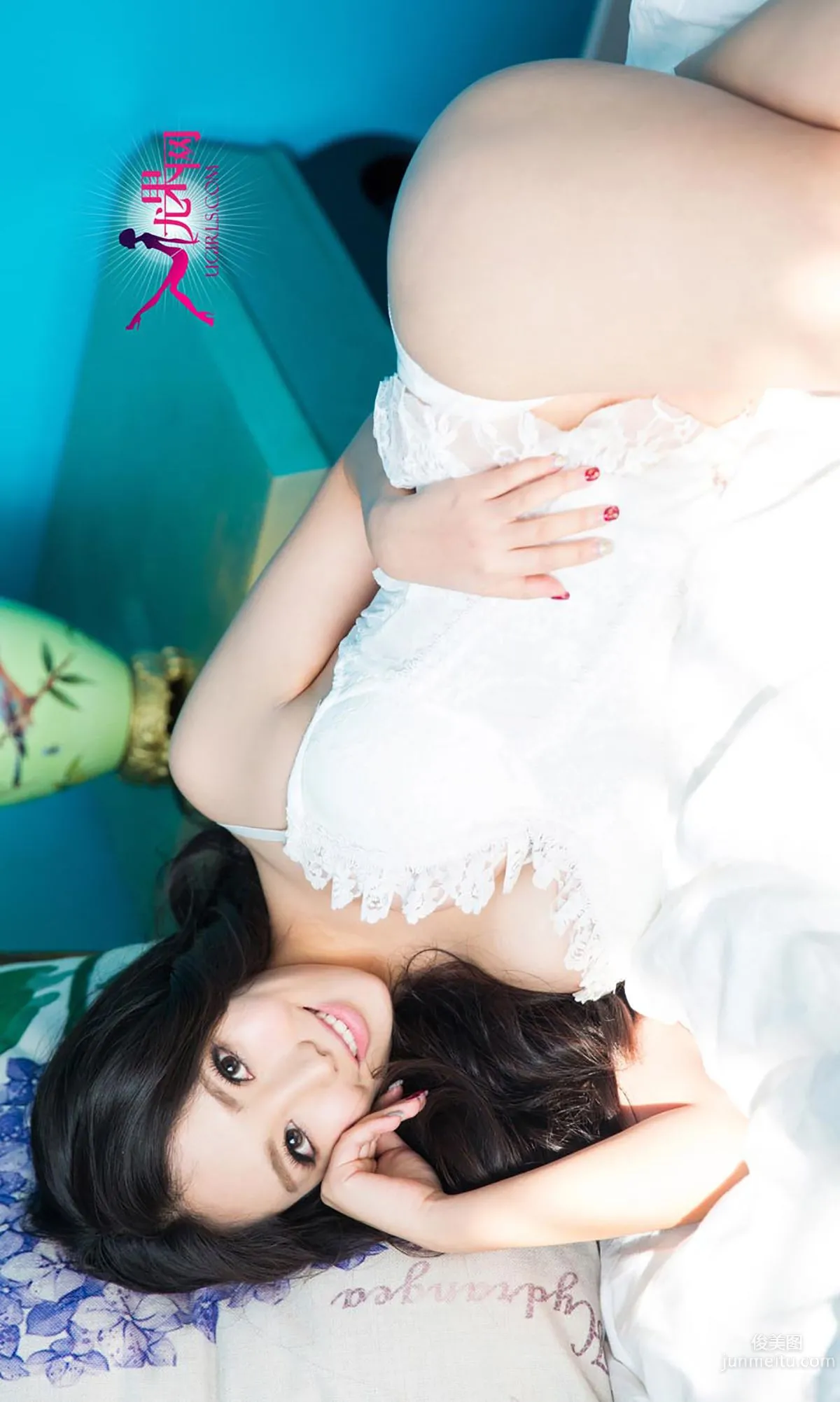 Wanzi Smiling Lucky Girl [Ugirls App] No.262 Photo Set photo 37