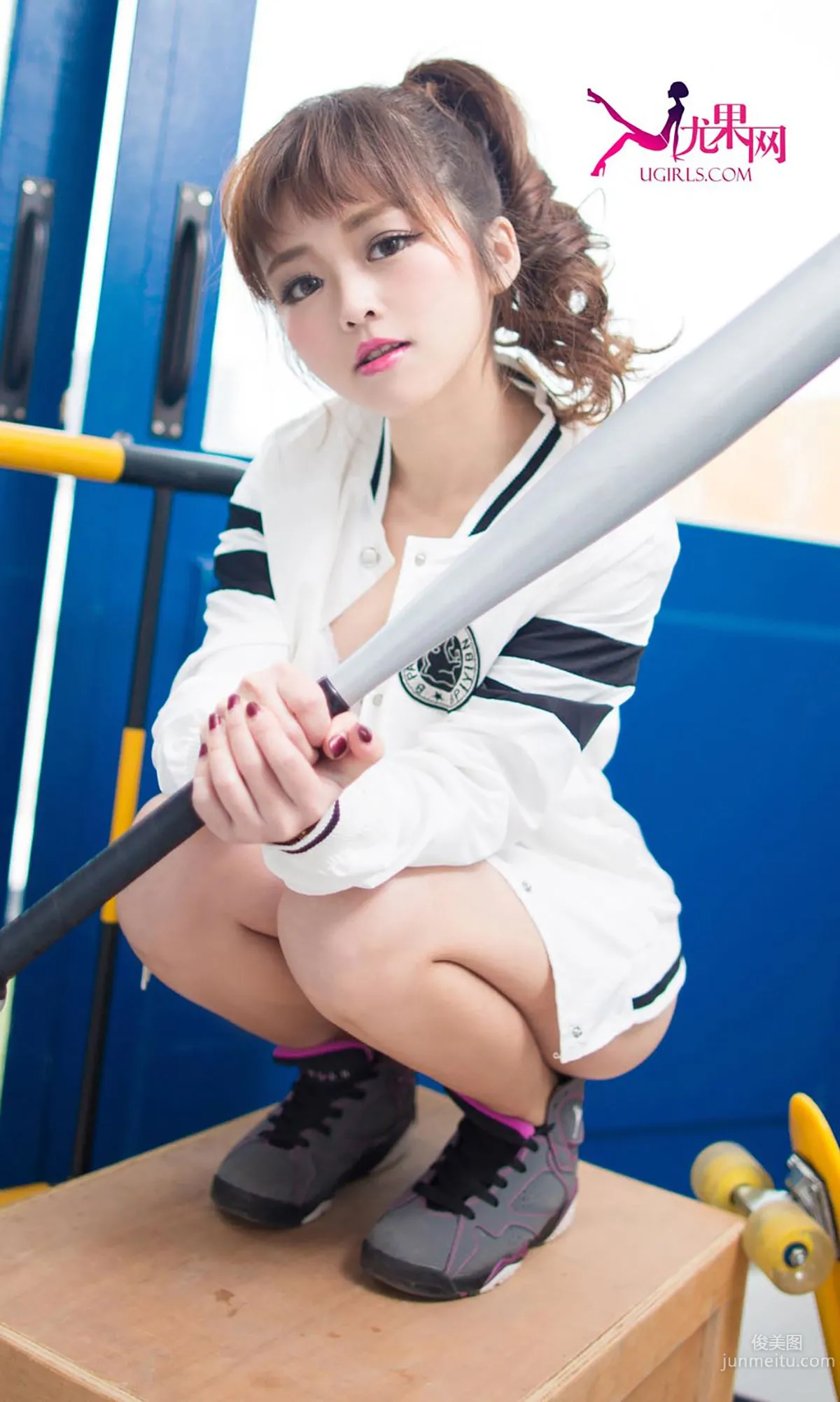 Liu Baoni/Bunny, Cardamom Face, [Ugirls] No.306 Photo Set photo 17