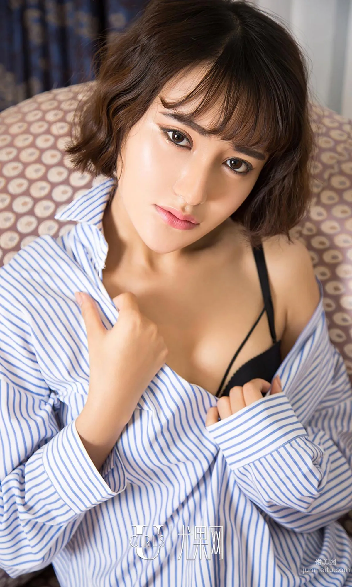 小丸子《青春派》 [愛尤物Ugirls] No.450 寫真集 8