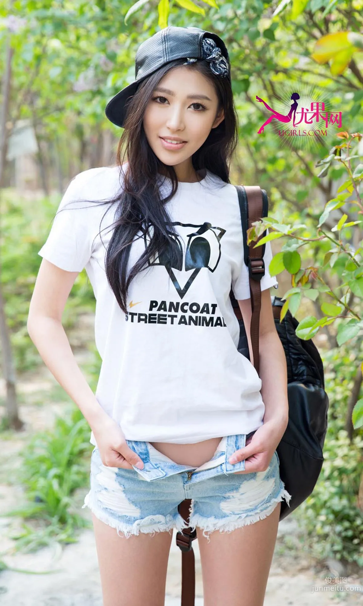 Qi Wenwen There Is a Kind of Longing Called Tranquility [Ugirls App] No.325 Photo Set photo 5