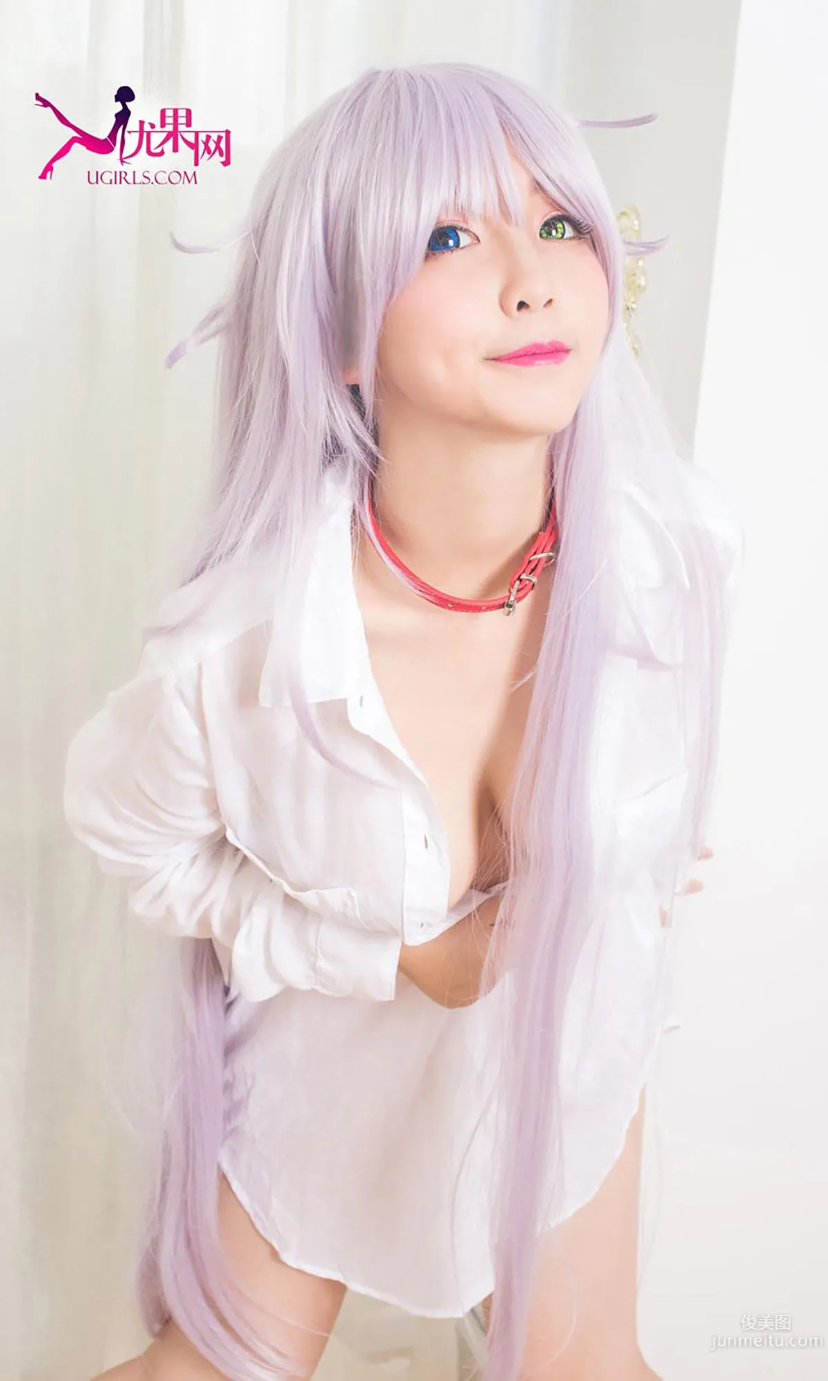 Chanji zankii "Otherworldly Love" [Ugirls] No.344 Photo Set photo 27