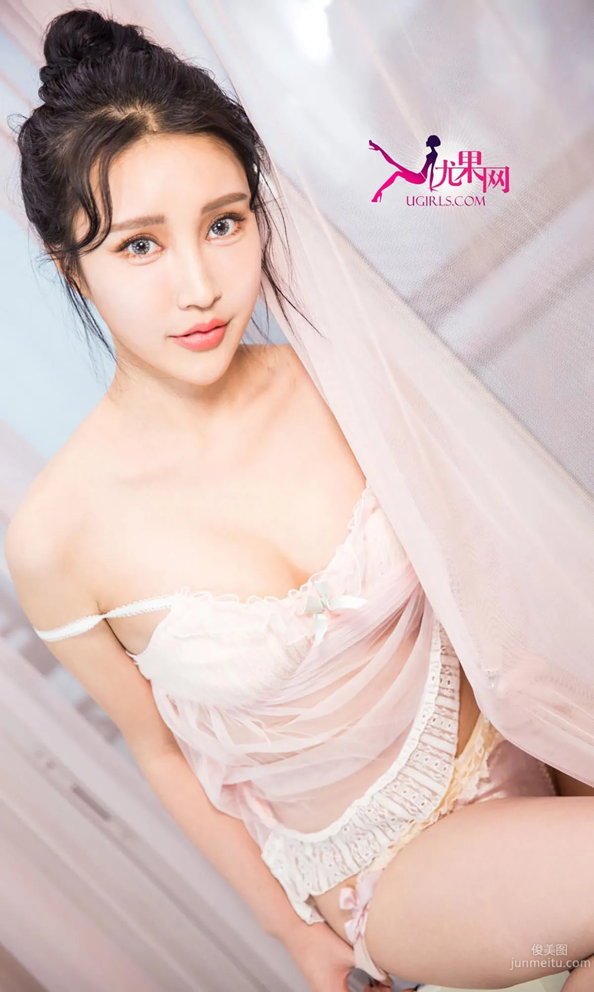 Mi Nuo Naughty Little Sister Love Diary [Ugirls App] No.240 Photo Set photo 37