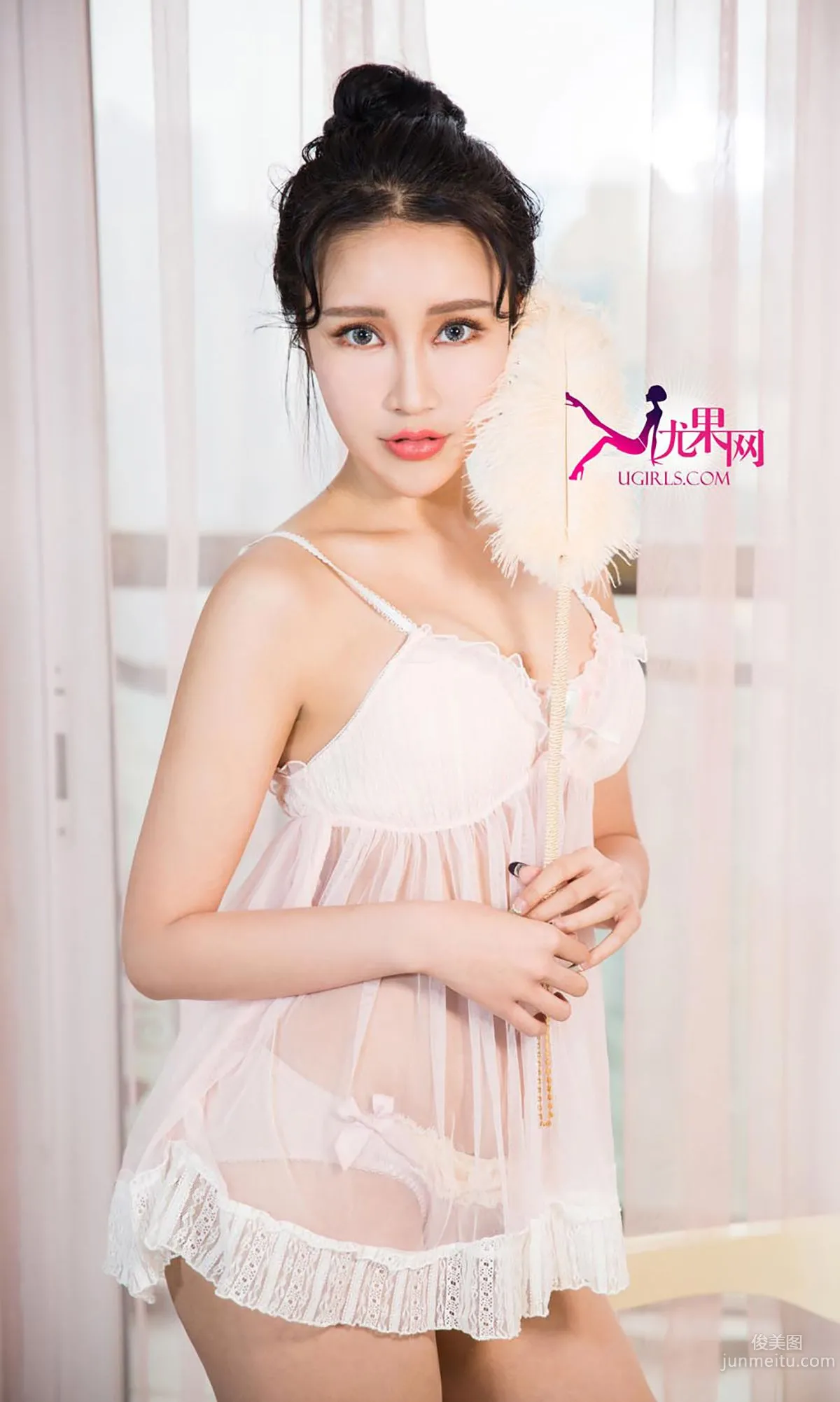 Mi Nuo Naughty Little Sister Love Diary [Ugirls App] No.240 Photo Set photo 26