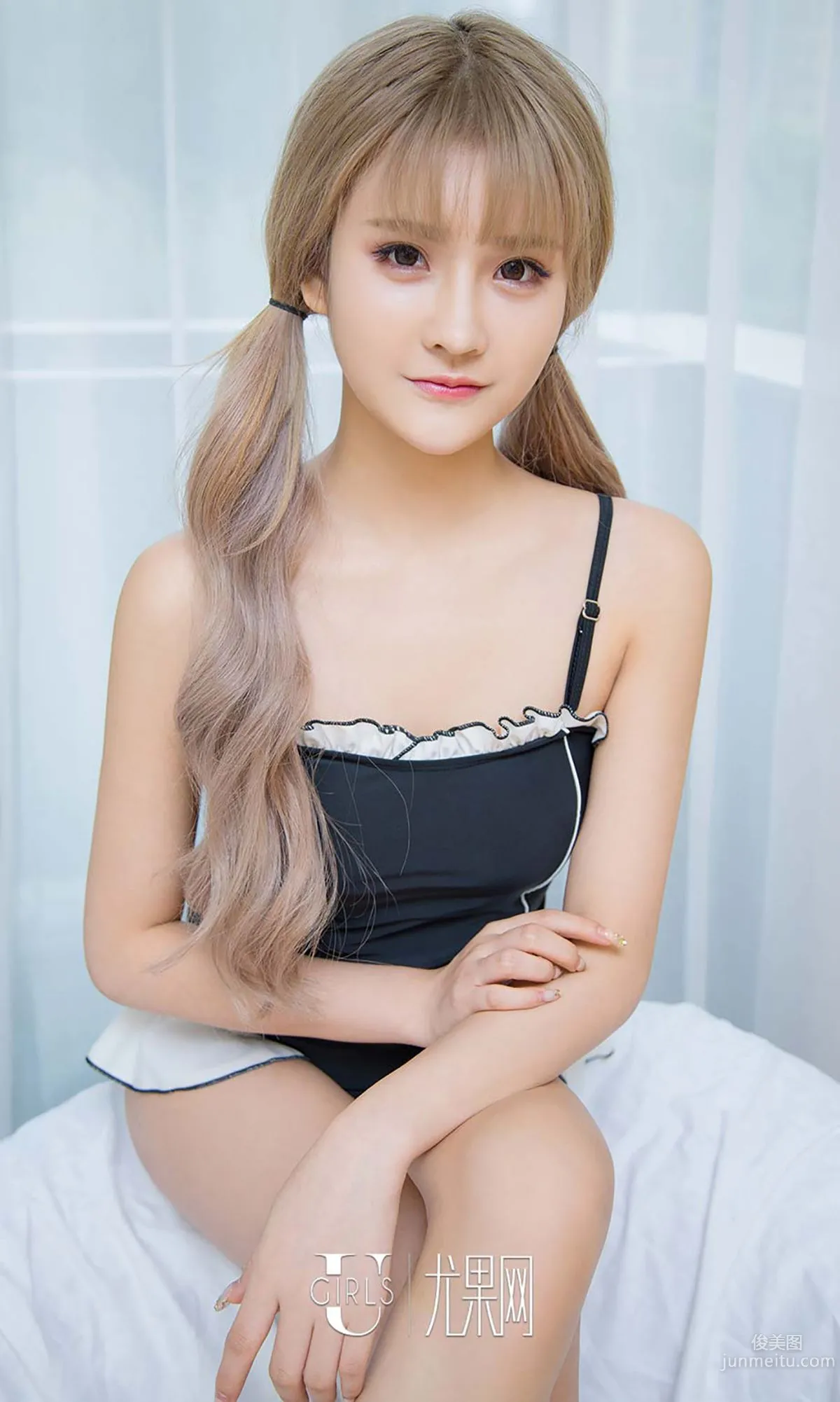 Yi Yi "Reluctant to Part" [Ugirls App] No.483 Photo Set photo 14