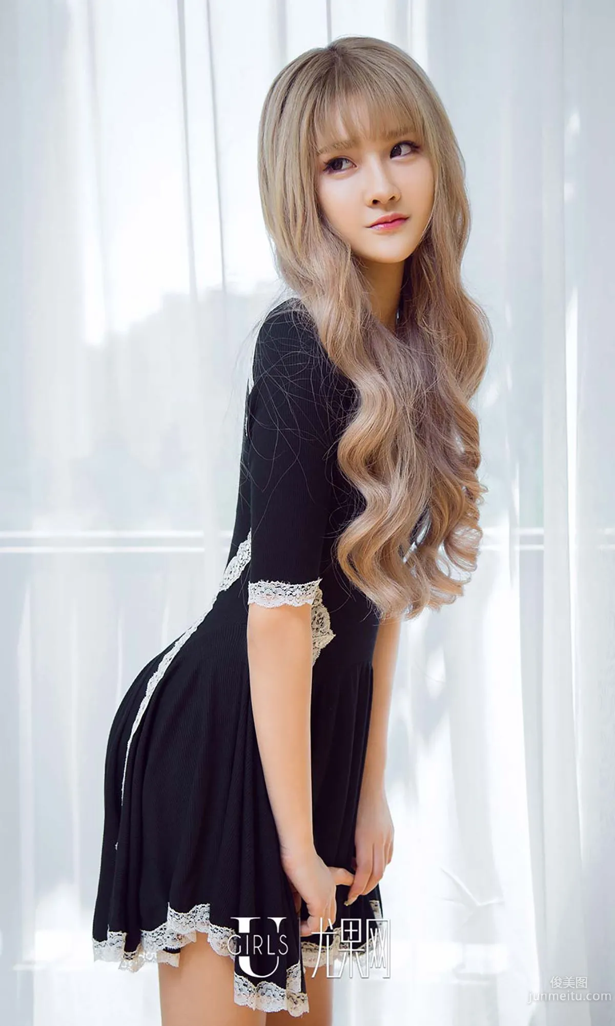 Yi Yi "Reluctant to Part" [Ugirls App] No.483 Photo Set photo 38