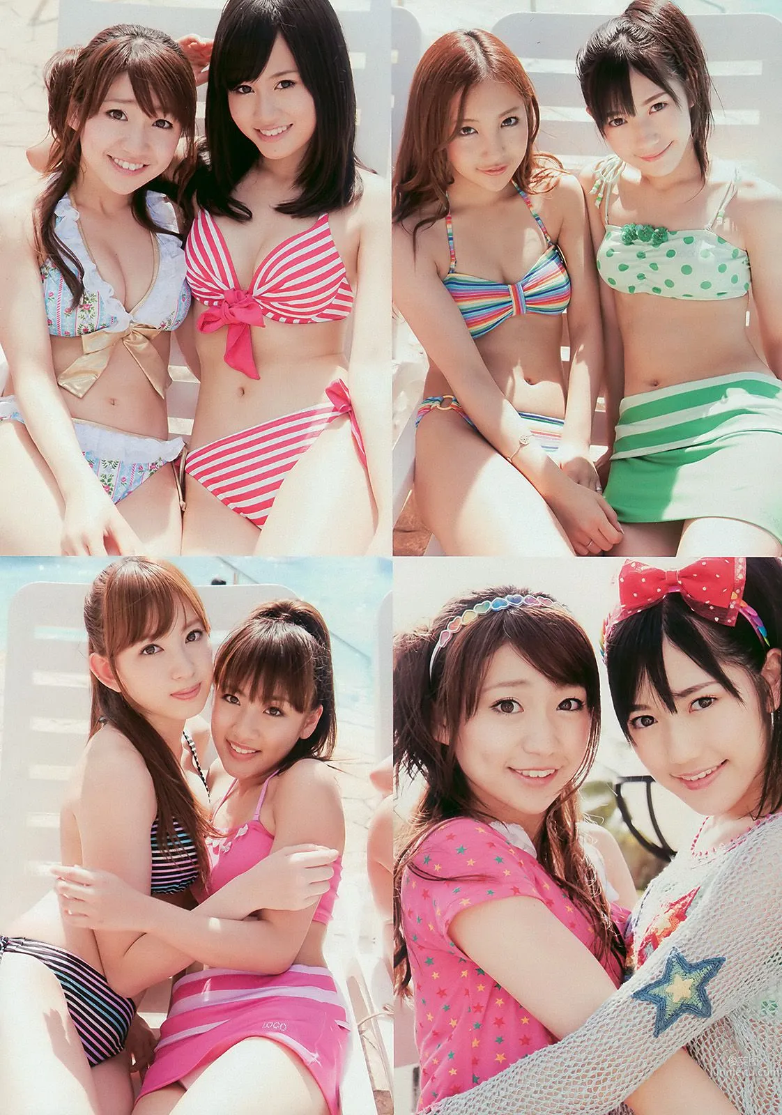 AKB48 Fudanjuku & Nakano Fujoshi Sisters Risa Kudo [Weekly Playboy] 2010 No.16 Photo Magazine photo 14