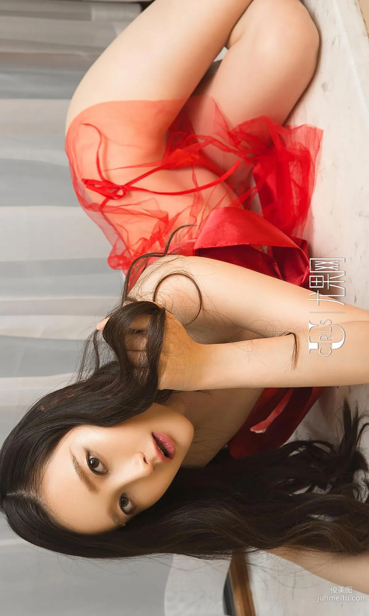 Xiao Xiao Curves Show [Ugirls] No.403 Photo Set photo 40