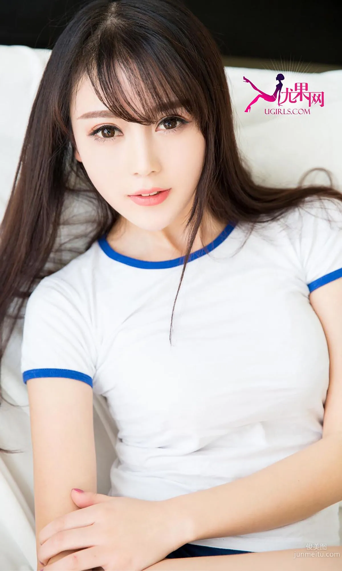 Zhao Xiaomi, Hibiscus Is Not as Delicate as Xiaomi [Ugirls] No.299 Photo Set photo 5