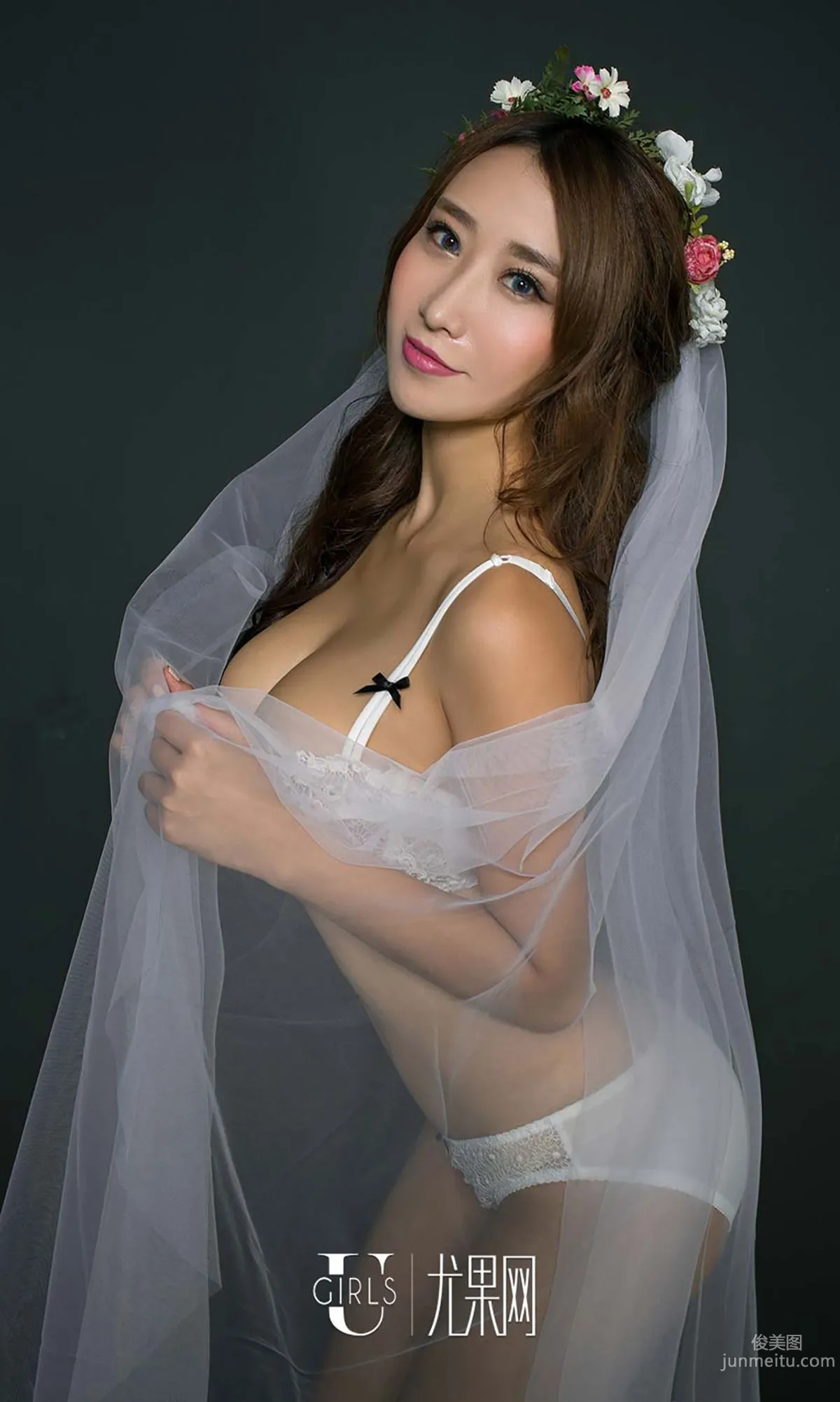Jiang Yuhong, Big-Bust Bride [Ugirls] No.506 Photo Set photo 20