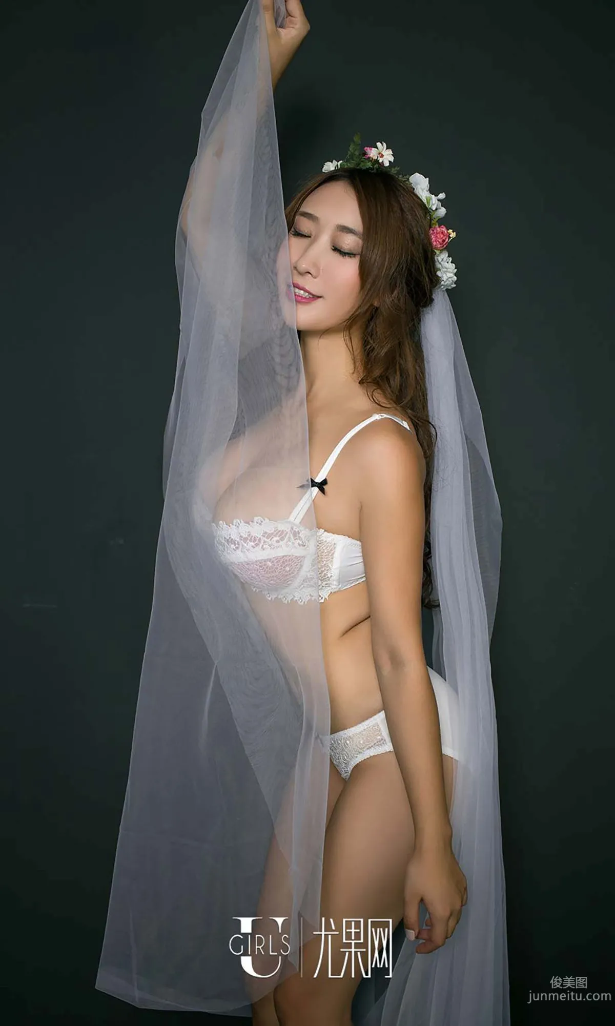 Jiang Yuhong, Big-Bust Bride [Ugirls] No.506 Photo Set photo 27