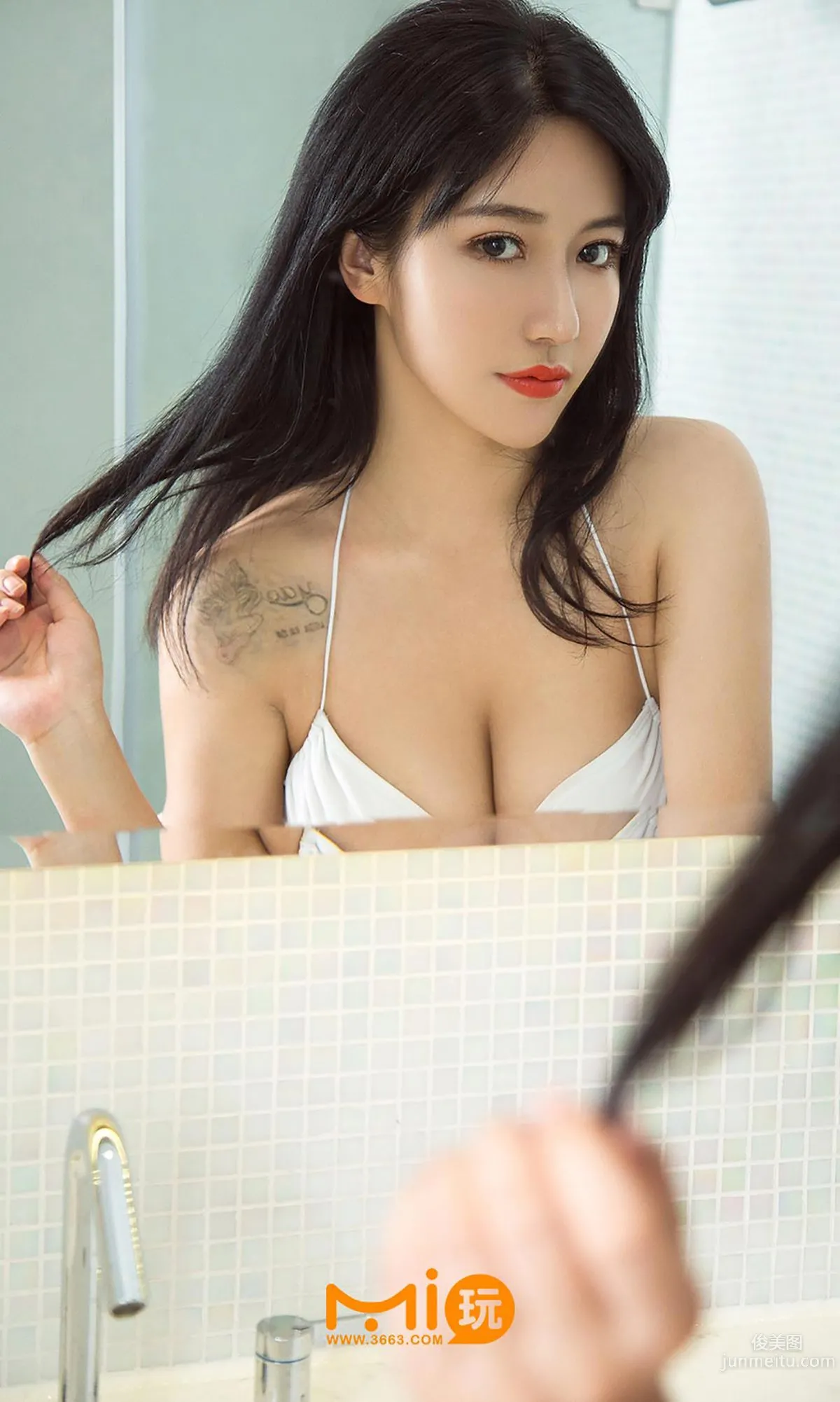 Guo Xinrong 'With Rong Comes Greatness' [Ugirls App] No.444 Photo Set photo 34