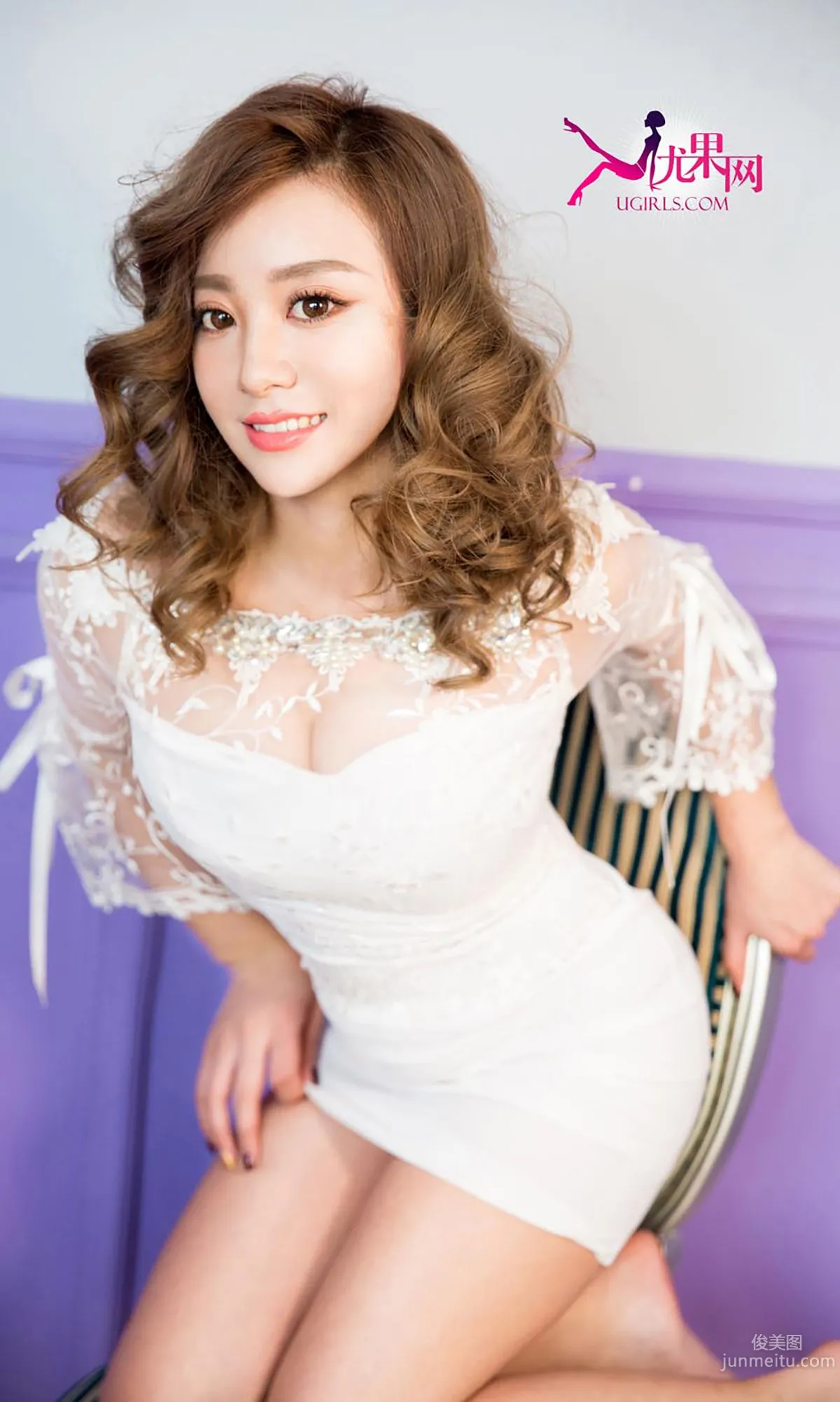 He Manli, Leaving Love in Provence [Ugirls App] No.236 Photo Set photo 27