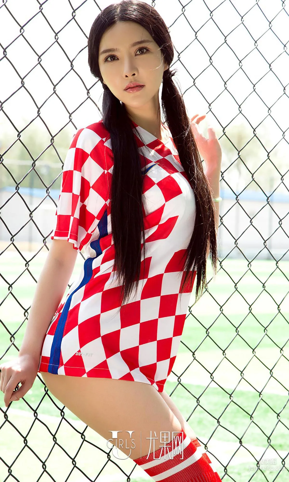 Jin Xin, Lost in the Mediterranean [Ugirls] No.402 Photo Set photo 19