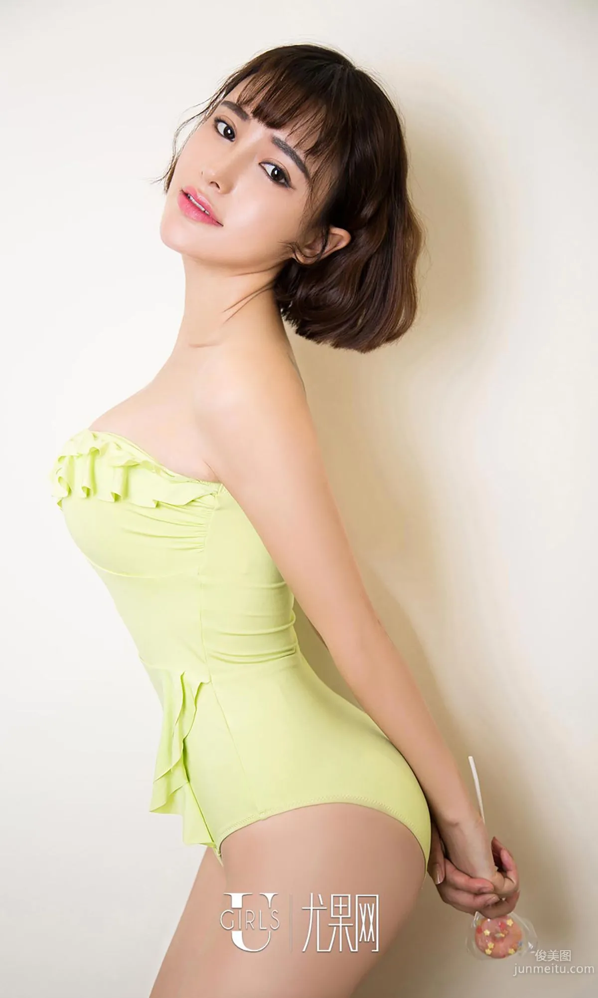 小丸子《青春派》 [愛尤物Ugirls] No.450 寫真集 26