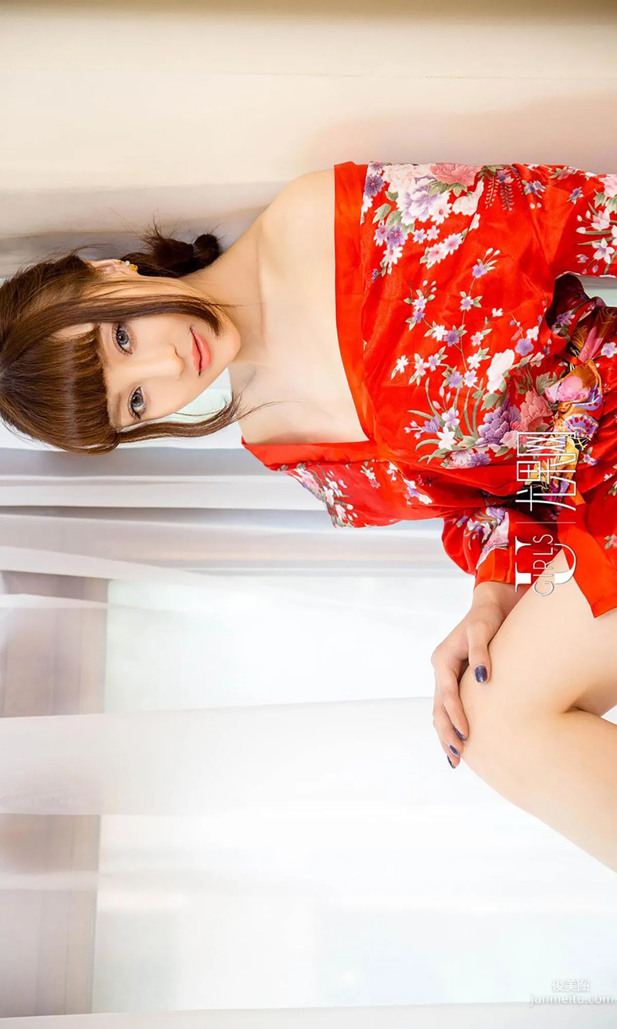 Ma Xiaoyang, Kimono Warmth [Ugirls App] No.443 Photo Set photo 38
