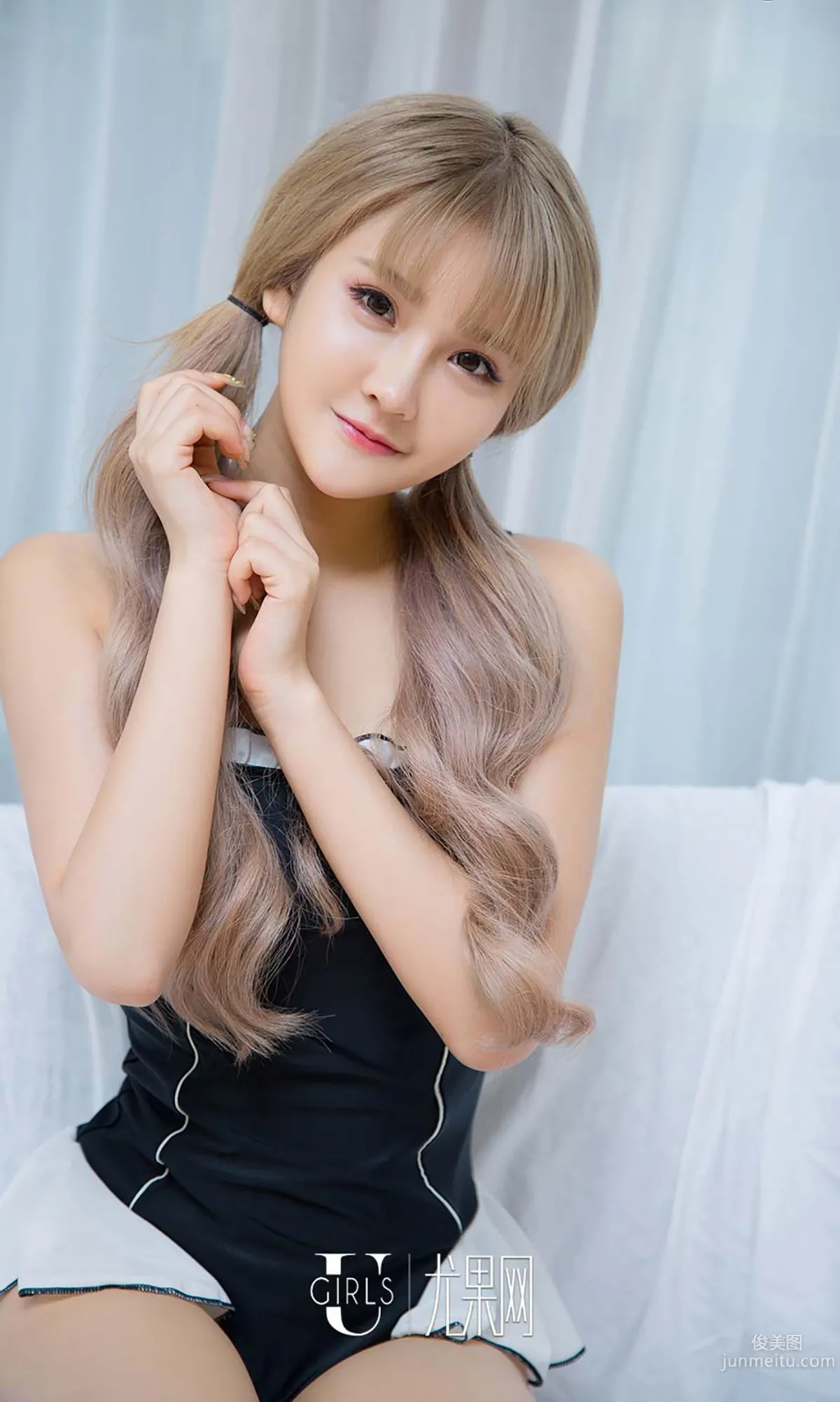 Yi Yi "Reluctant to Part" [Ugirls App] No.483 Photo Set photo 11