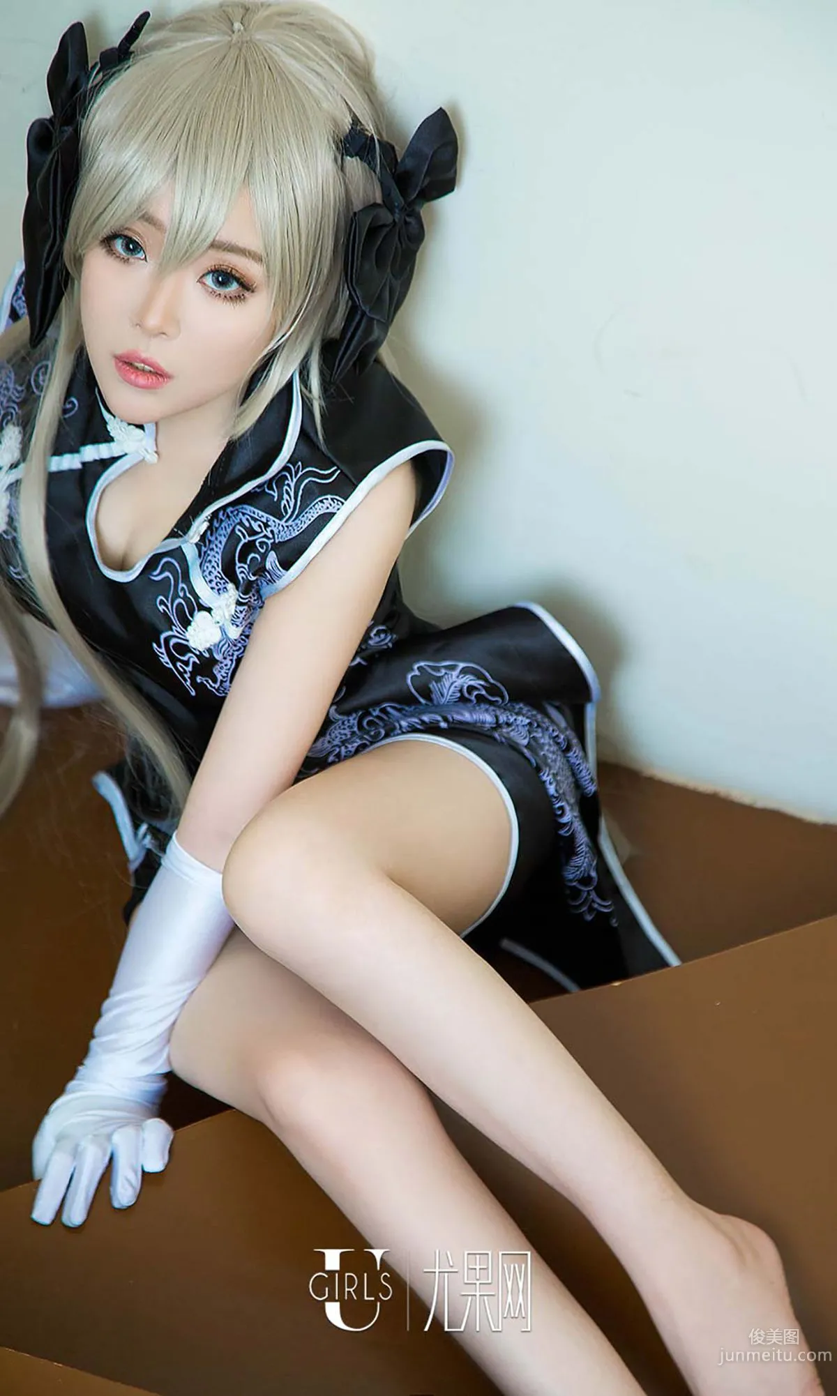 Su Yi, Yang Zixi, Forever Kasugano Sora [Ugirls App] No.371 Photo Set photo 5