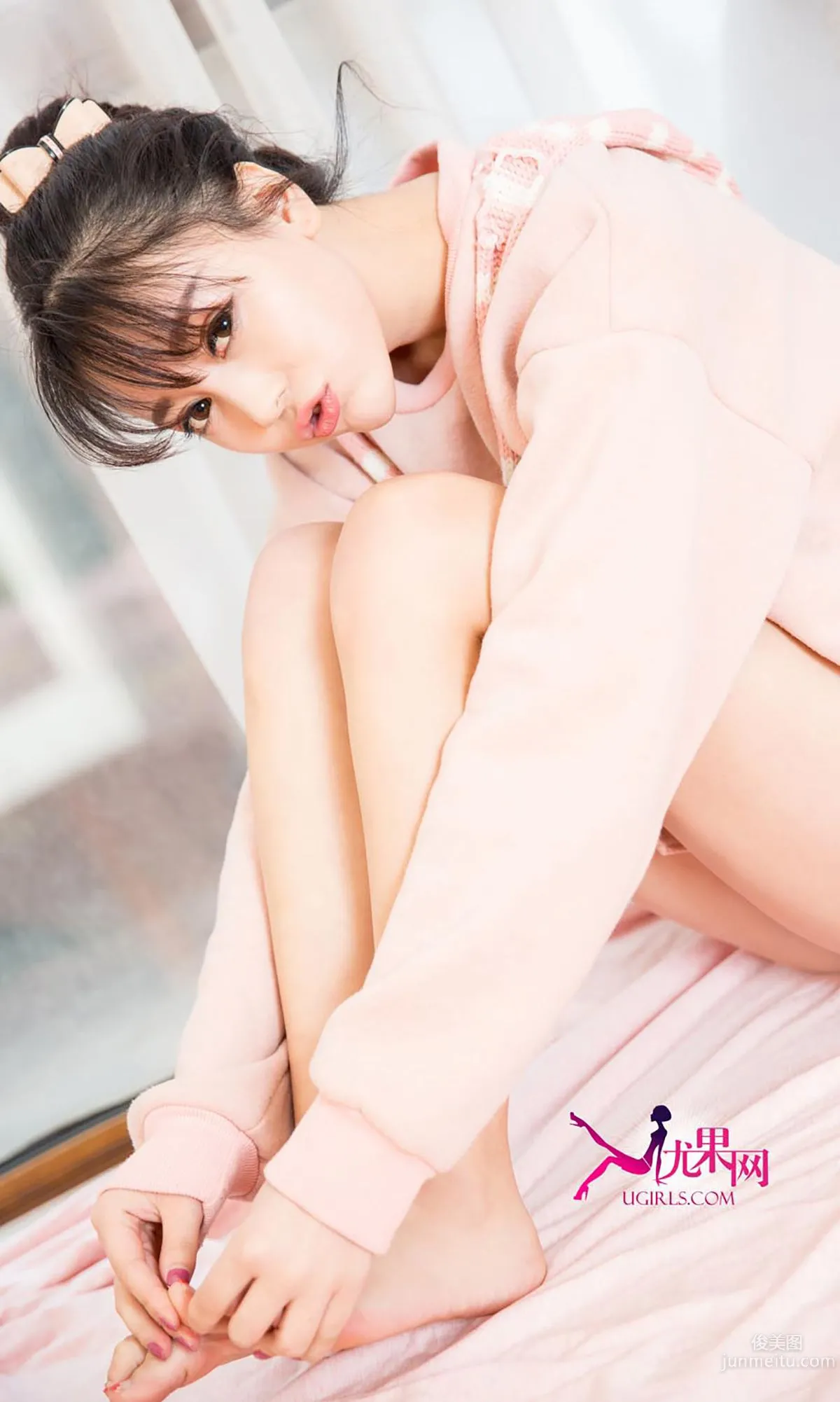 Zhao Xiaomi, Hibiscus Is Not as Delicate as Xiaomi [Ugirls] No.299 Photo Set photo 22