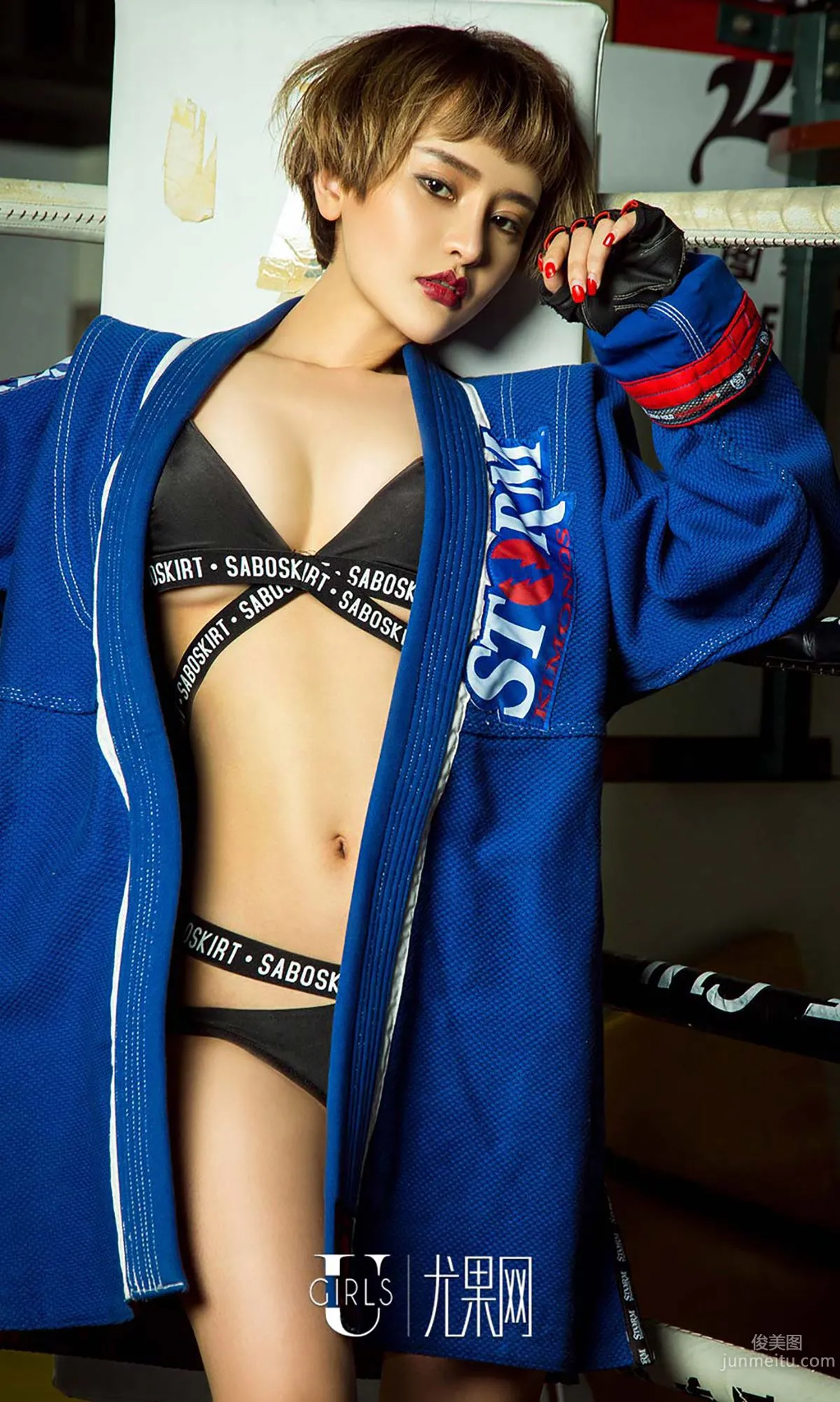 李思宁《暴力美学》 [爱尤物Ugirls] No.381 写真集35