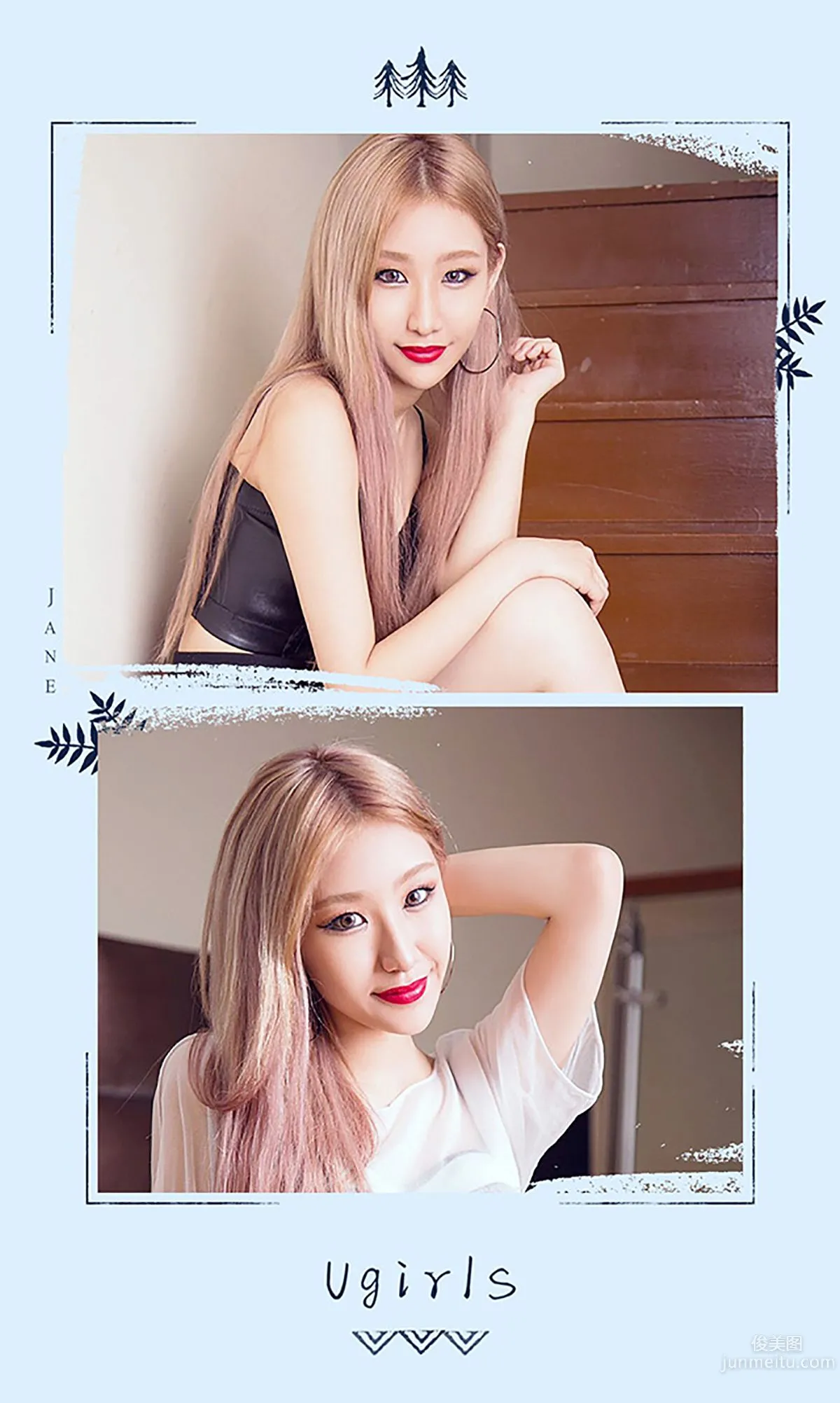 Tina, Water Spirit [Ugirls App] No.442 Photo Set photo 3