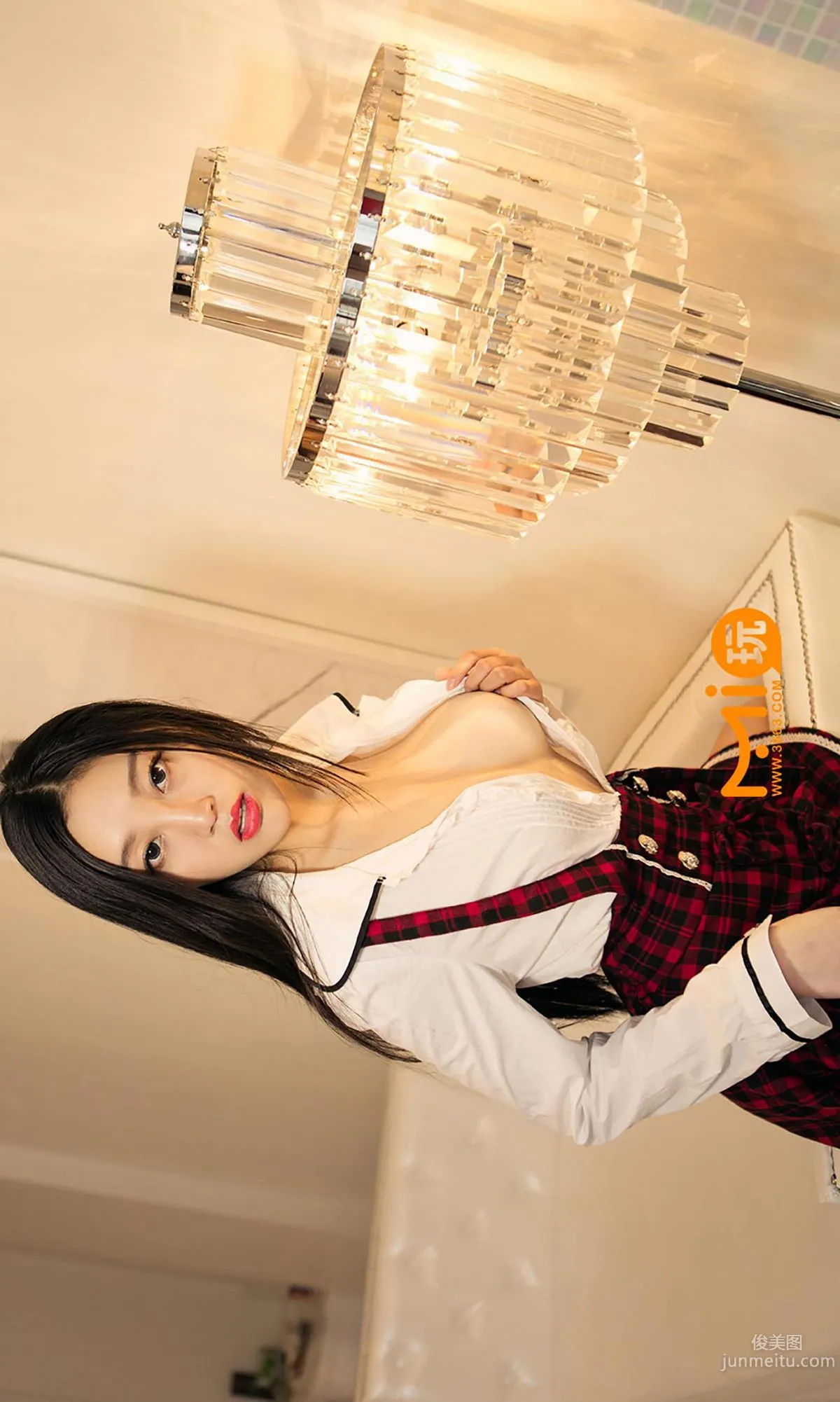 Zhou Xiaoran/Chen Xi《Mature Woman Teaches You to Make Moves》[Ugirls] No.445 Photo Set photo 40