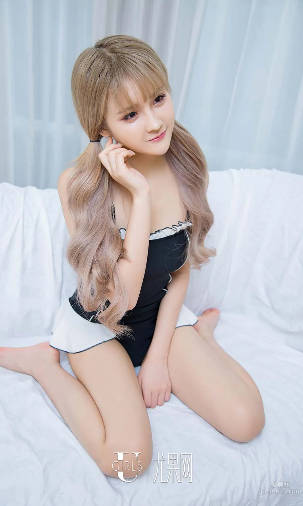Yi Yi "Reluctant to Part" [Ugirls App] No.483 Photo Set photo 24