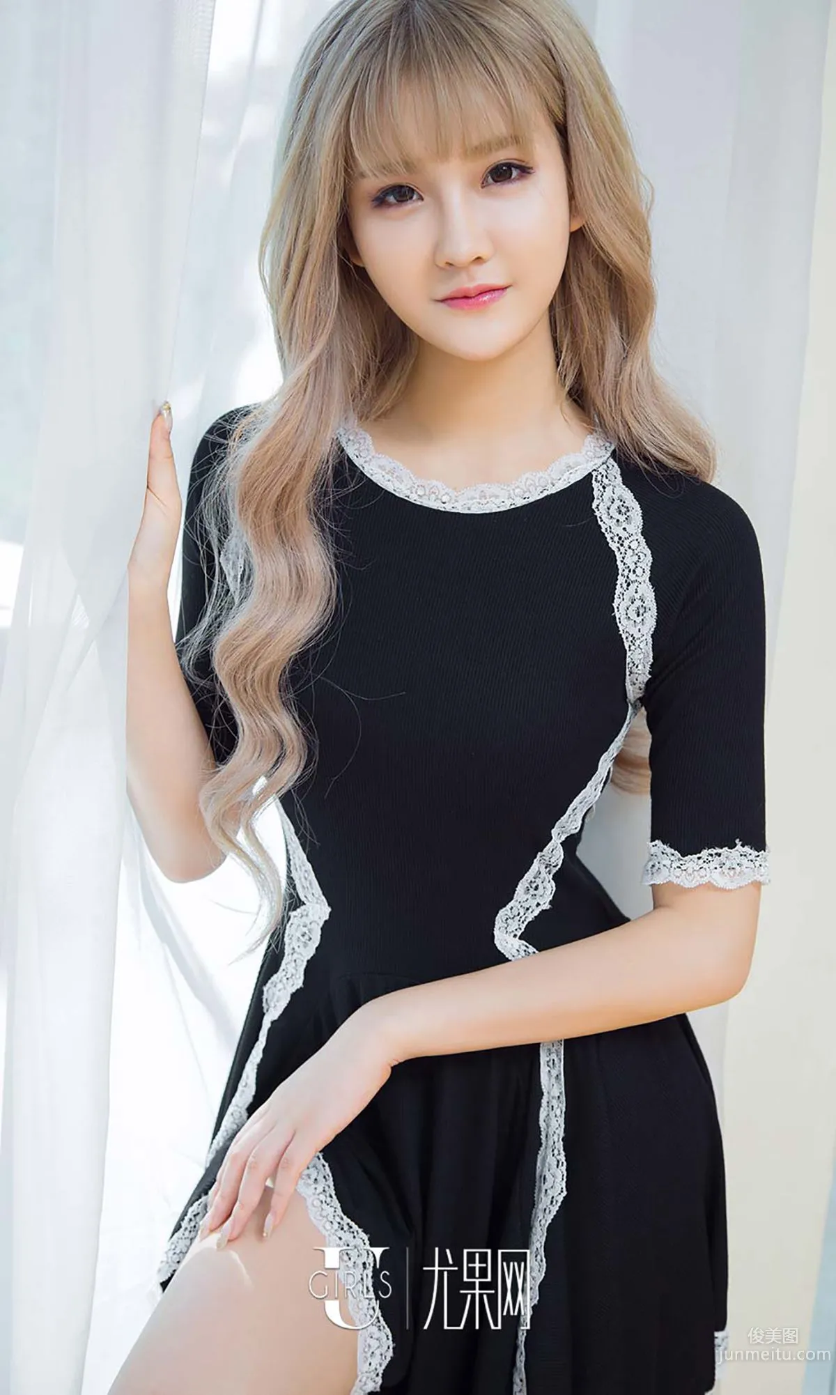 Yi Yi "Reluctant to Part" [Ugirls App] No.483 Photo Set photo 37