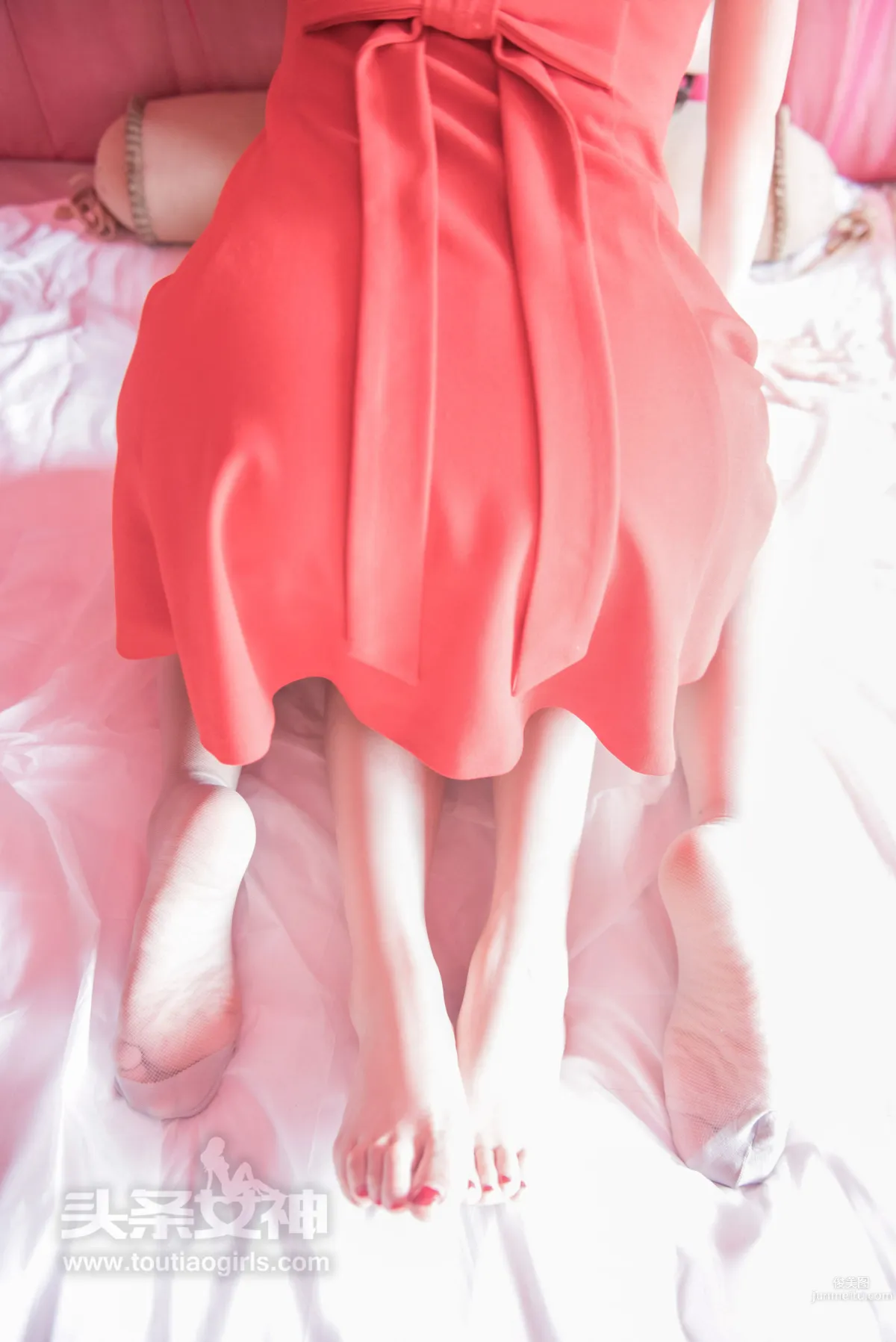 Ai Lisha 'Goddess Visits the Shop Longtaiyuan Chapter' Technician Elective [TouTiao Goddess] Photo Set photo 24