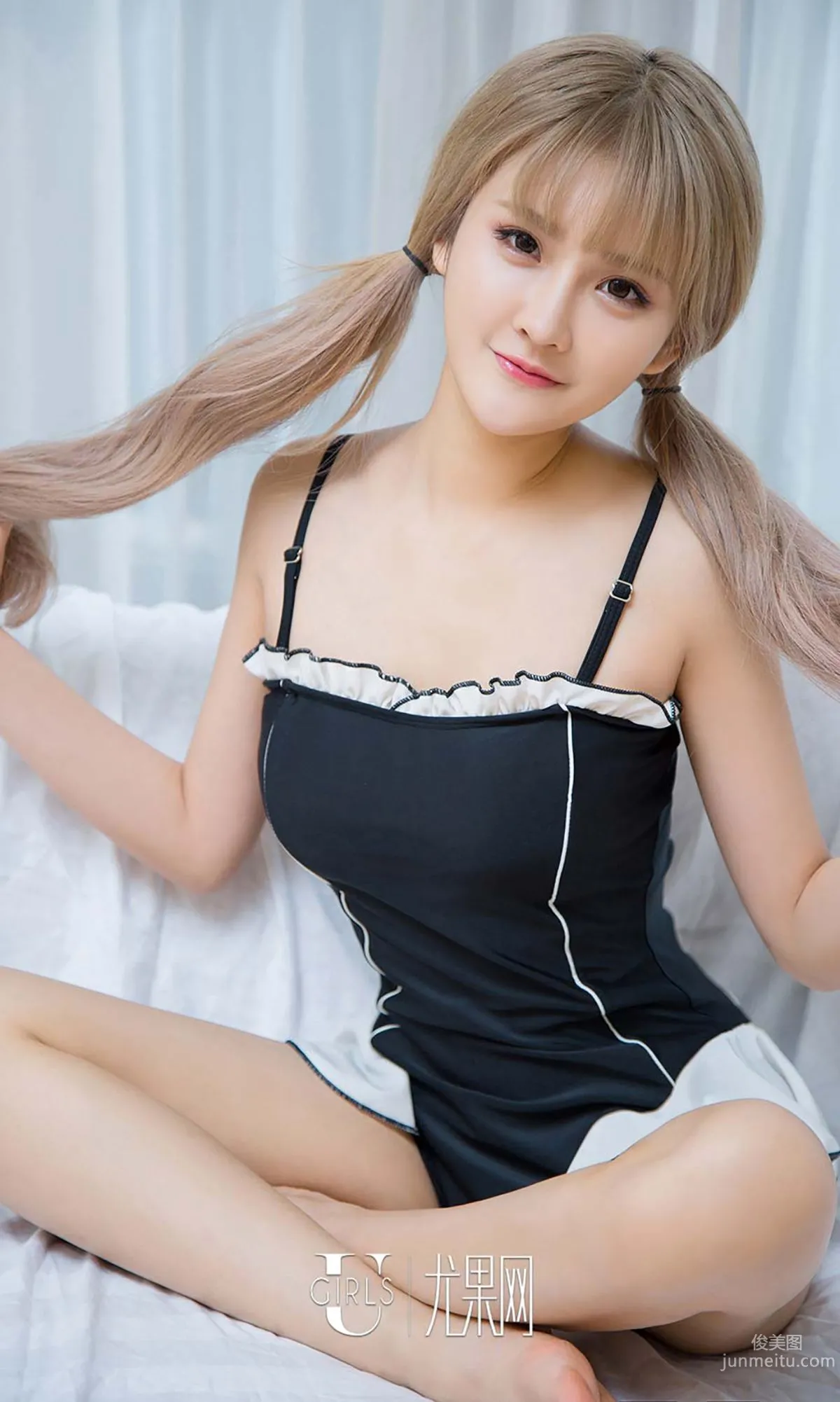 Yi Yi "Reluctant to Part" [Ugirls App] No.483 Photo Set photo 9