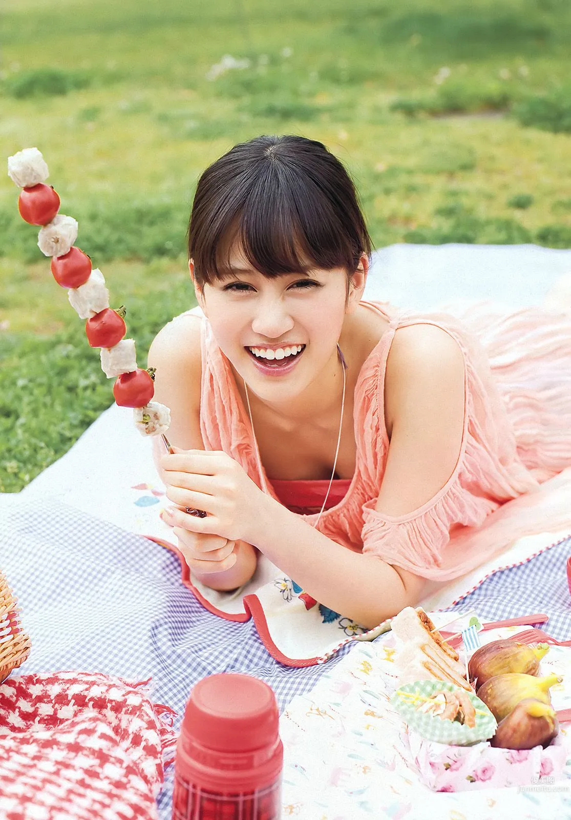 Atsuko Maeda Rima Nishizaki Anna Konno Mitsu Dan [Weekly Playboy] 2012 No.27 Photo Magazine photo 6