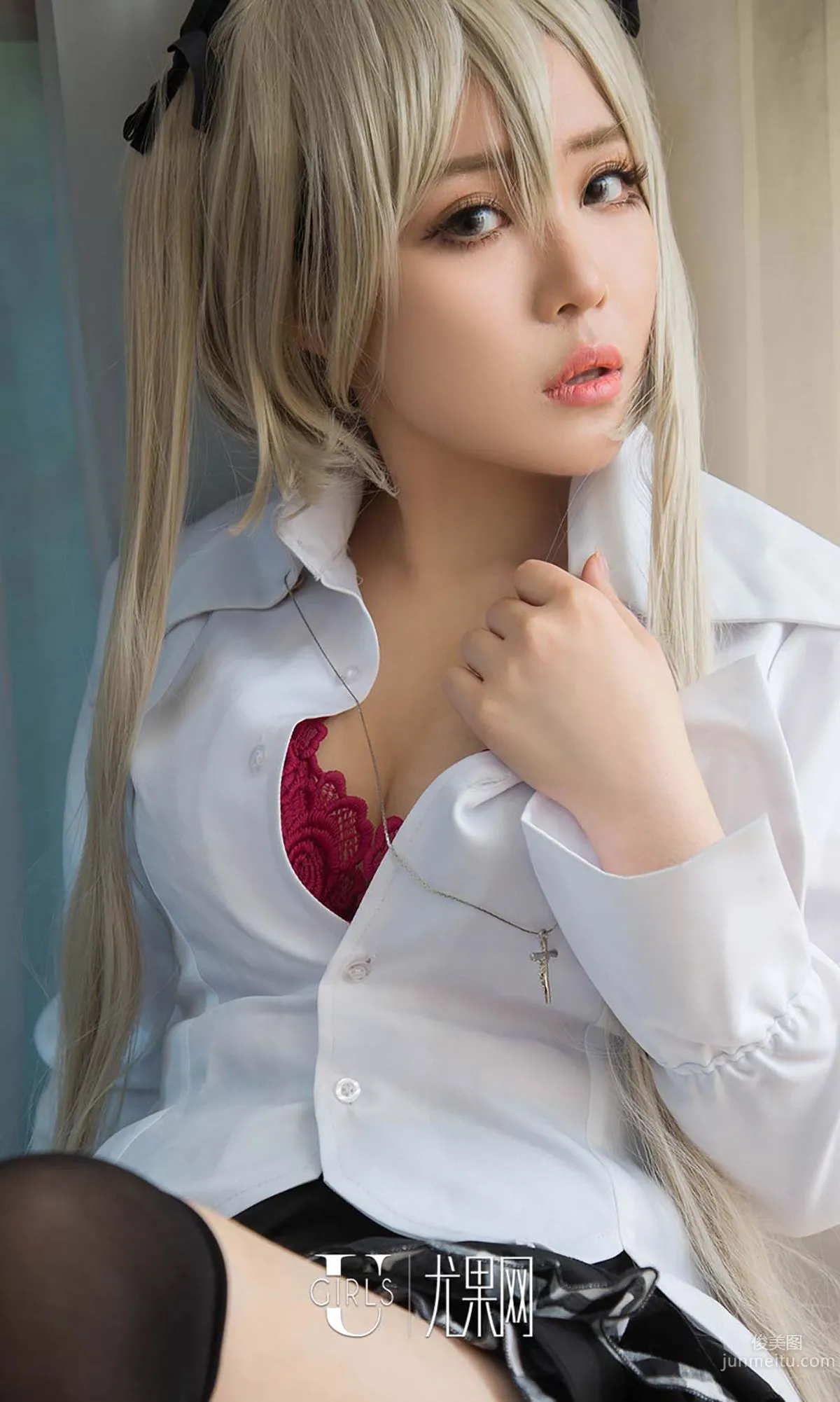 Su Yi, Yang Zixi, Forever Kasugano Sora [Ugirls App] No.371 Photo Set photo 11