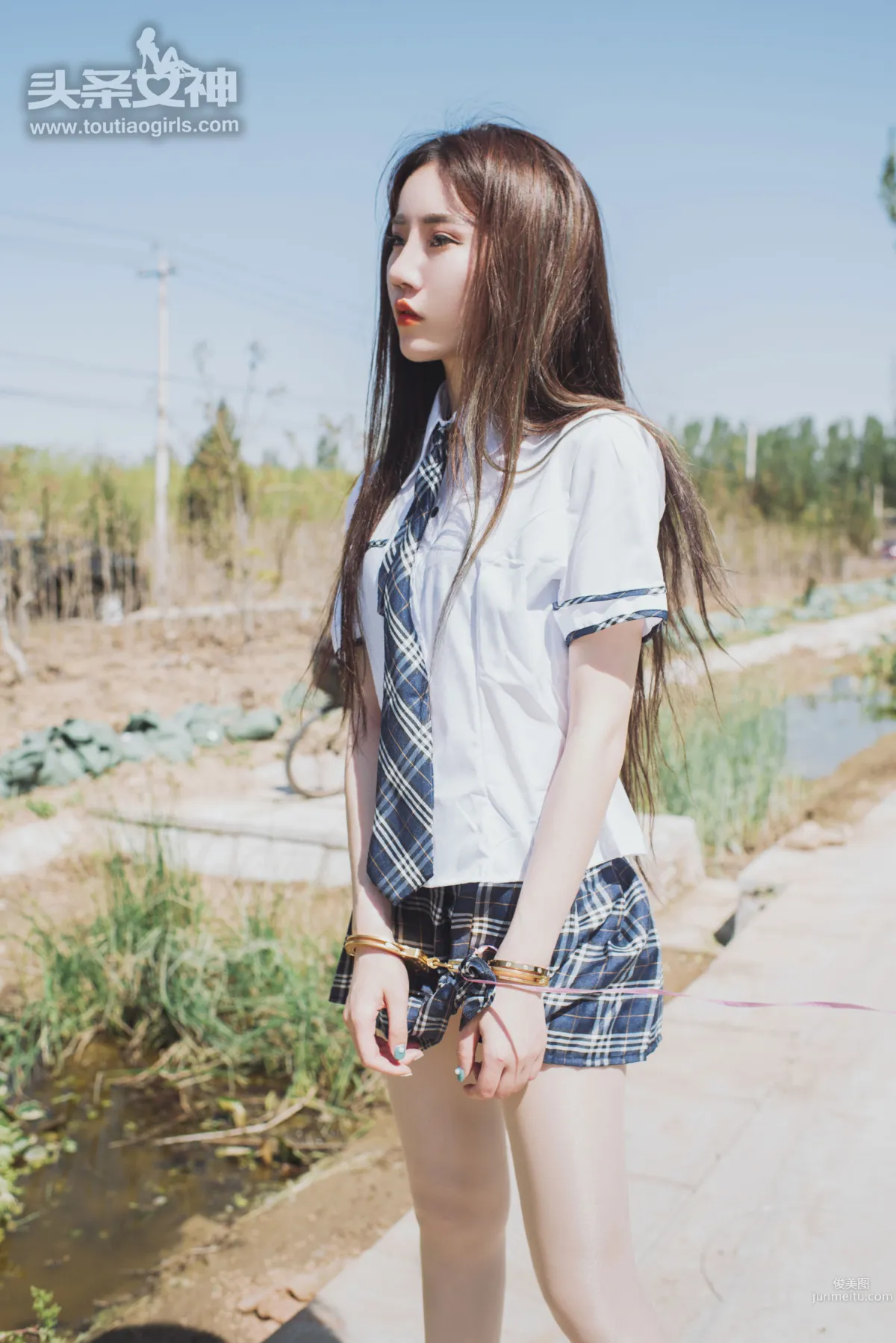 樊安妮《体验少女》 [头条女神] 写真集4