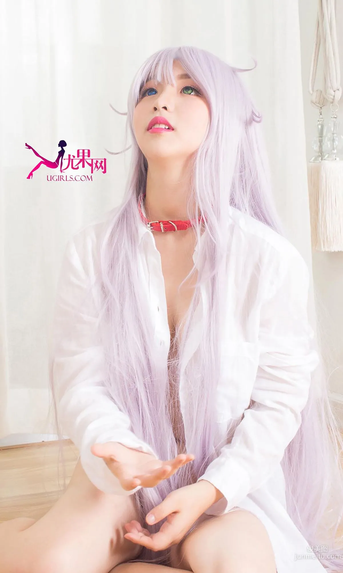 Chanji zankii "Otherworldly Love" [Ugirls] No.344 Photo Set photo 30