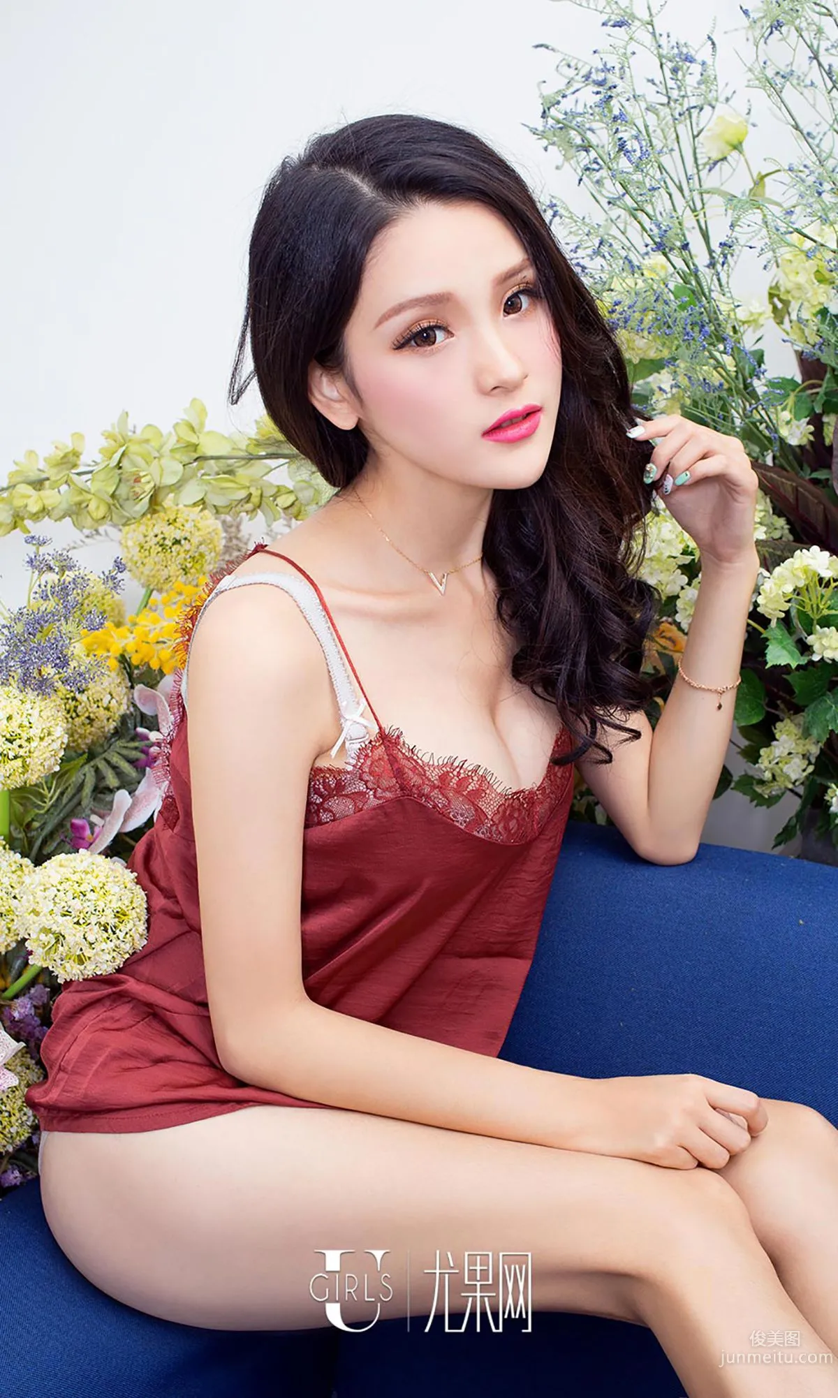 Lv Shiming, Flower Room Girl [Ugirls App] No.404 Photo Set photo 19