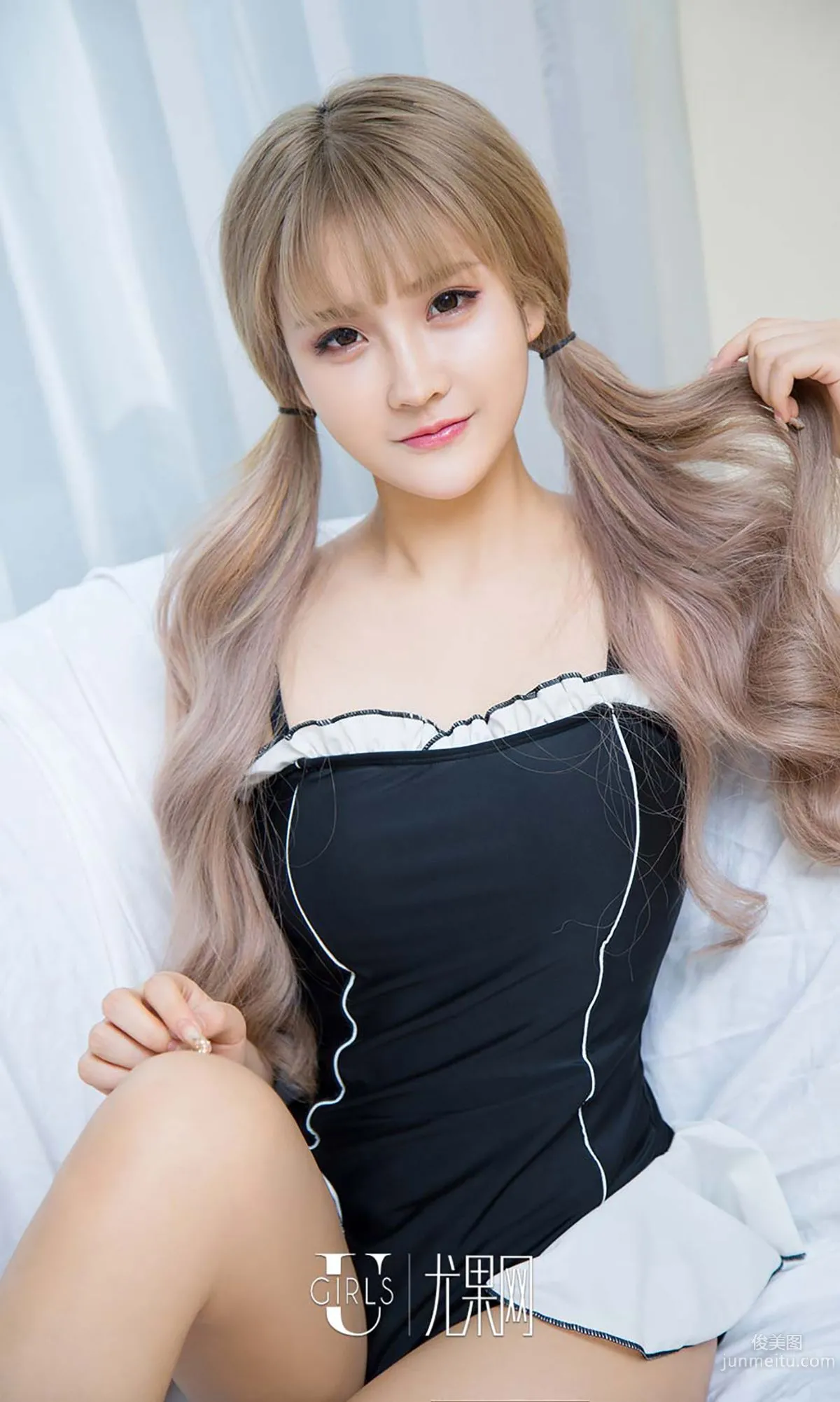 Yi Yi "Reluctant to Part" [Ugirls App] No.483 Photo Set photo 17