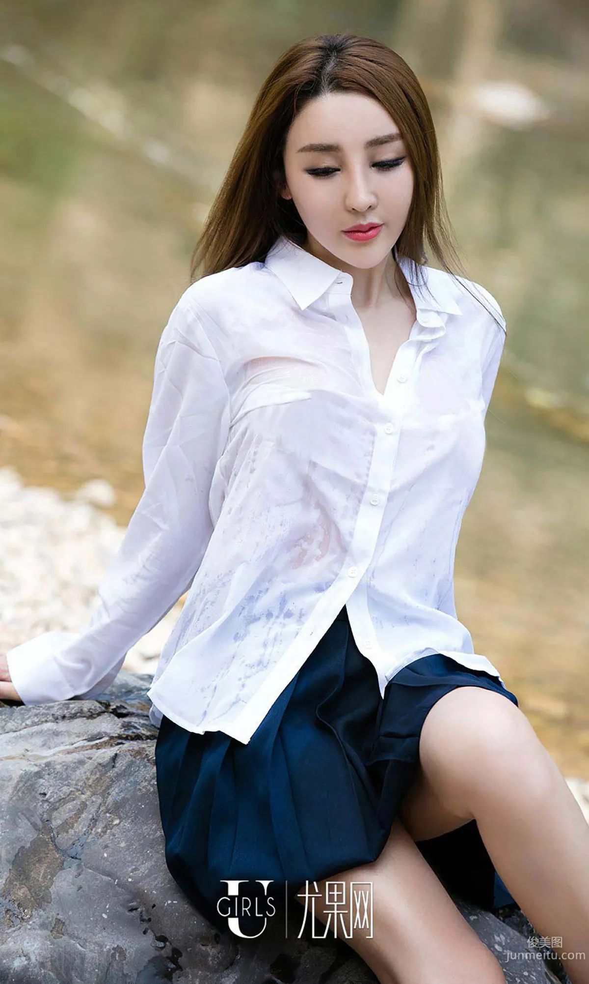 Xi Tian, Mountain Beauty [Ugirls App] No.420 Photo Set photo 5