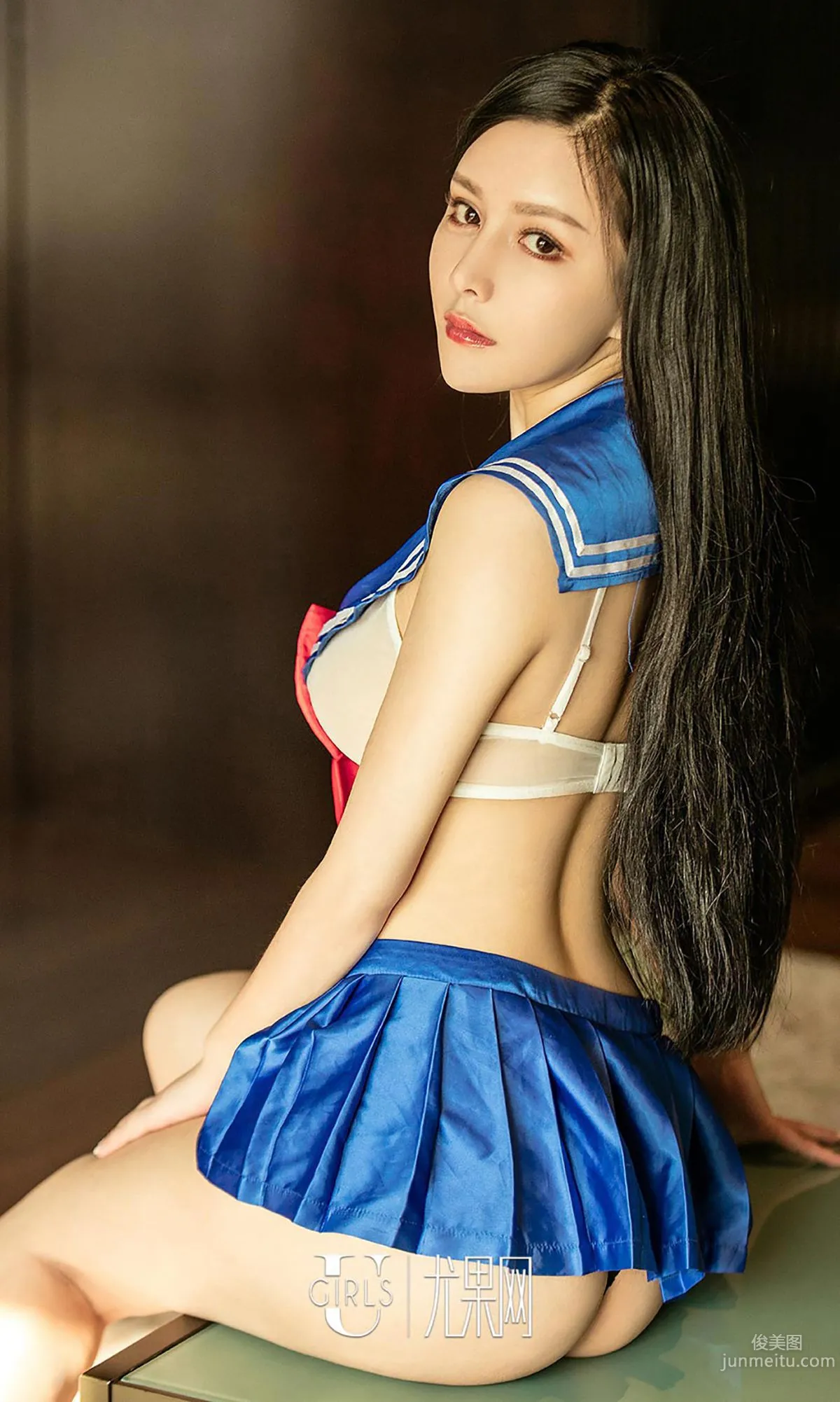 Shen Nuoxin "Demonized Sailor Moon" [Ugirls] No.430 Photo Set photo 8