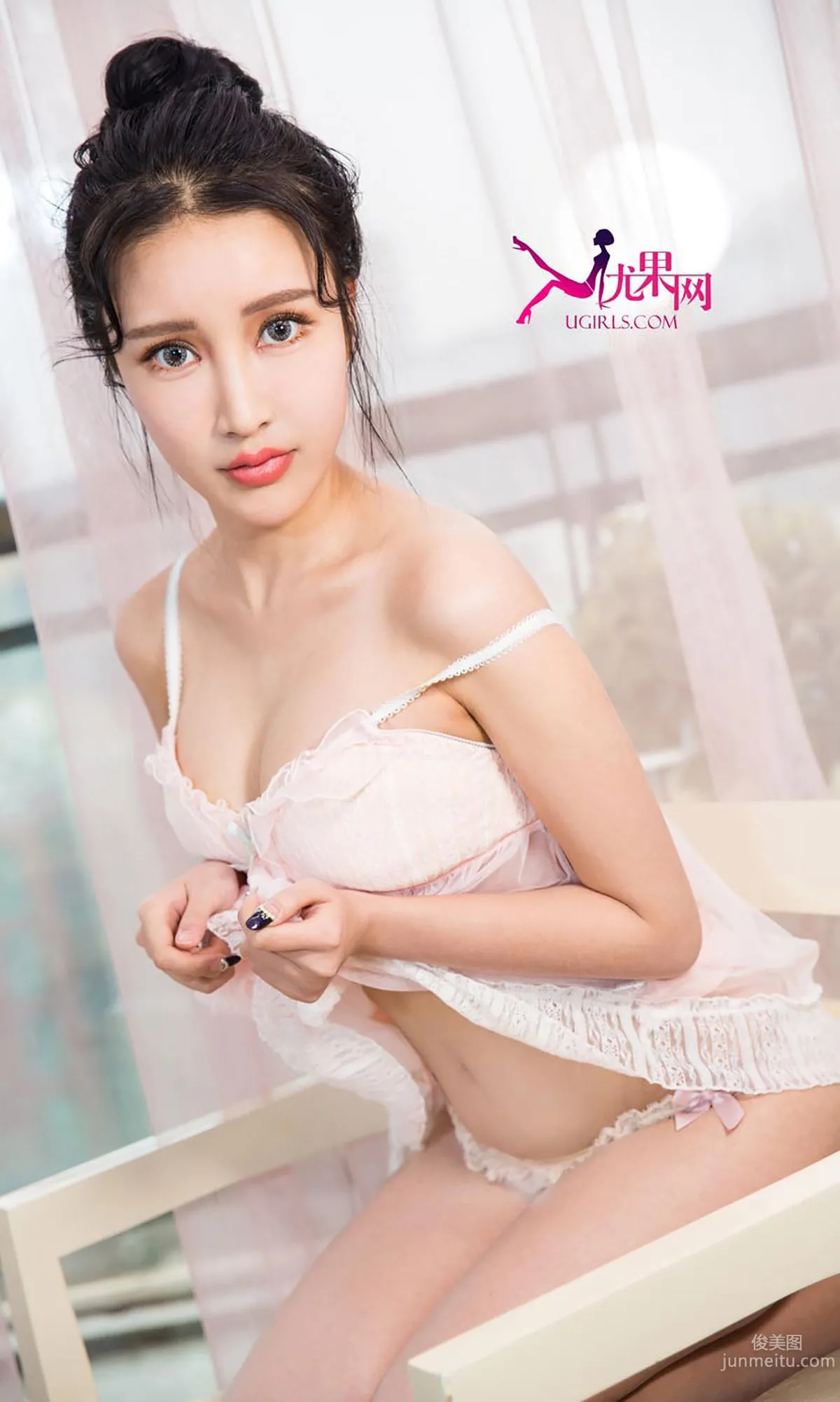 Mi Nuo Naughty Little Sister Love Diary [Ugirls App] No.240 Photo Set photo 31