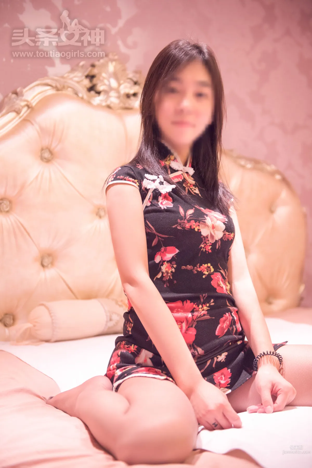 Ai Lisha 'Goddess Visits the Shop Longtaiyuan Chapter' Technician Elective [TouTiao Goddess] Photo Set photo 33