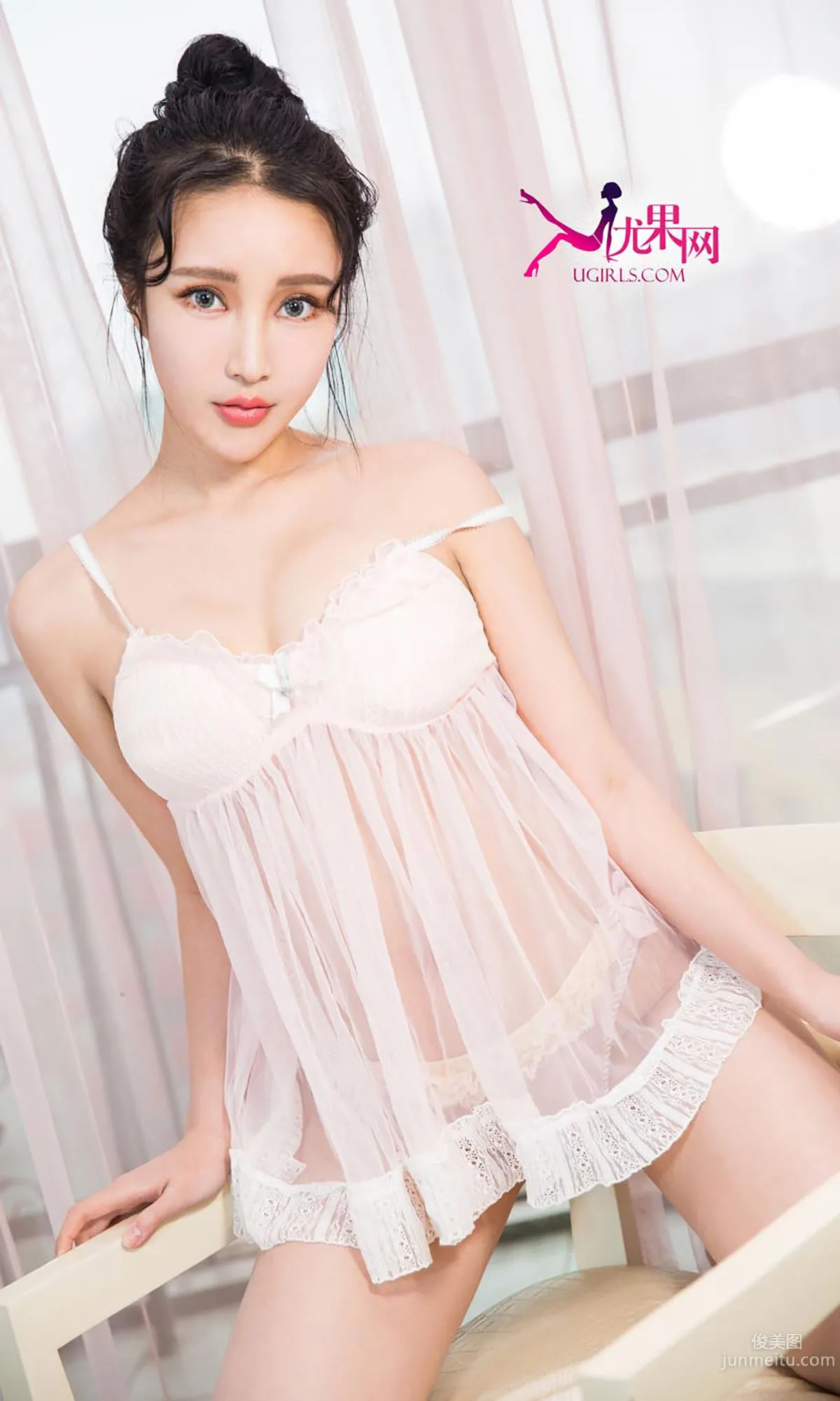 Mi Nuo Naughty Little Sister Love Diary [Ugirls App] No.240 Photo Set photo 34