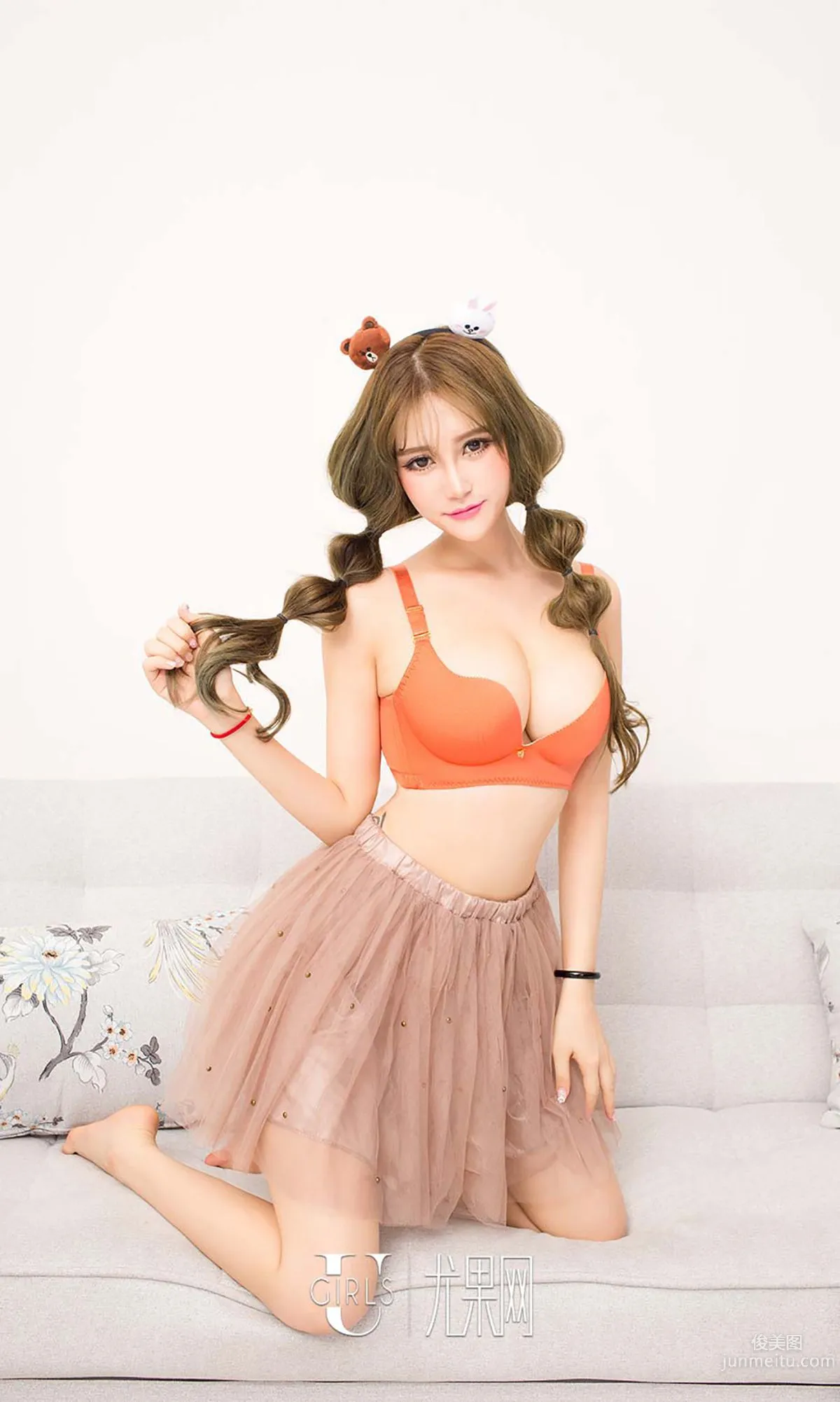 LalaBaby Lala, Love Bread [Ugirls App] No.359 Photo Set photo 26