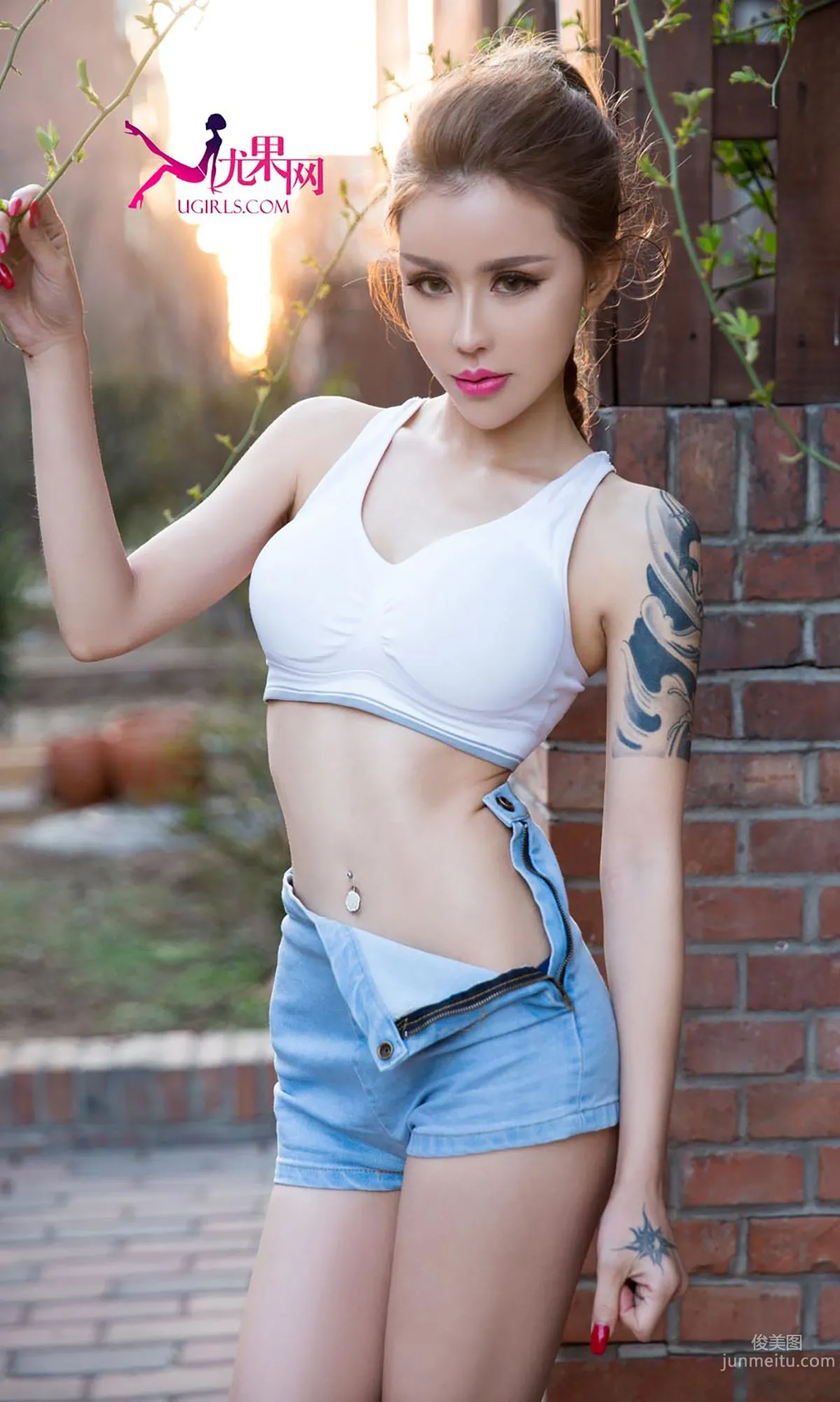 Mo Ganna, Fallen Angel [Ugirls] No.317 Photo Set photo 25