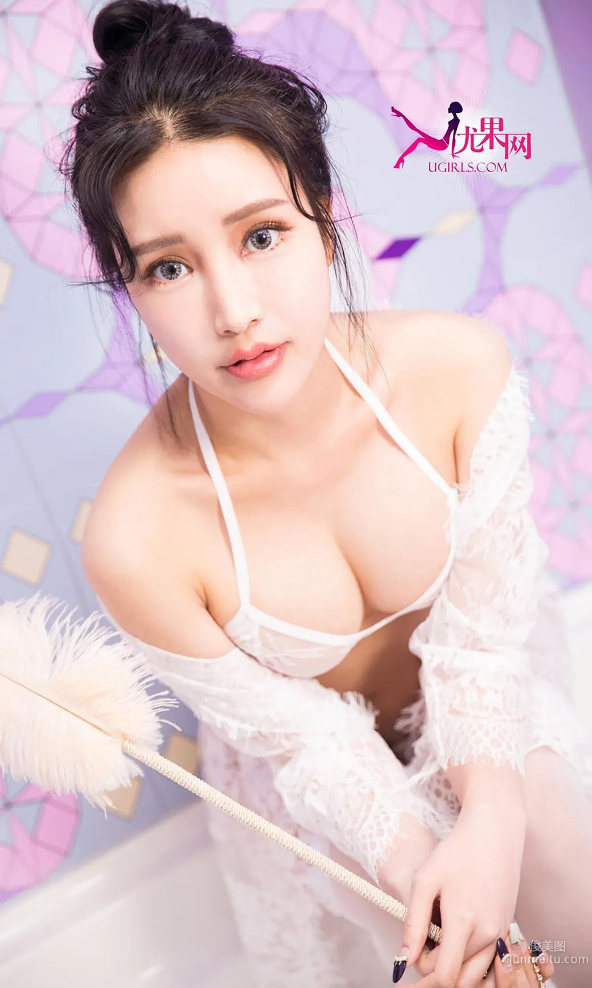 Mi Nuo Naughty Little Sister Love Diary [Ugirls App] No.240 Photo Set photo 14