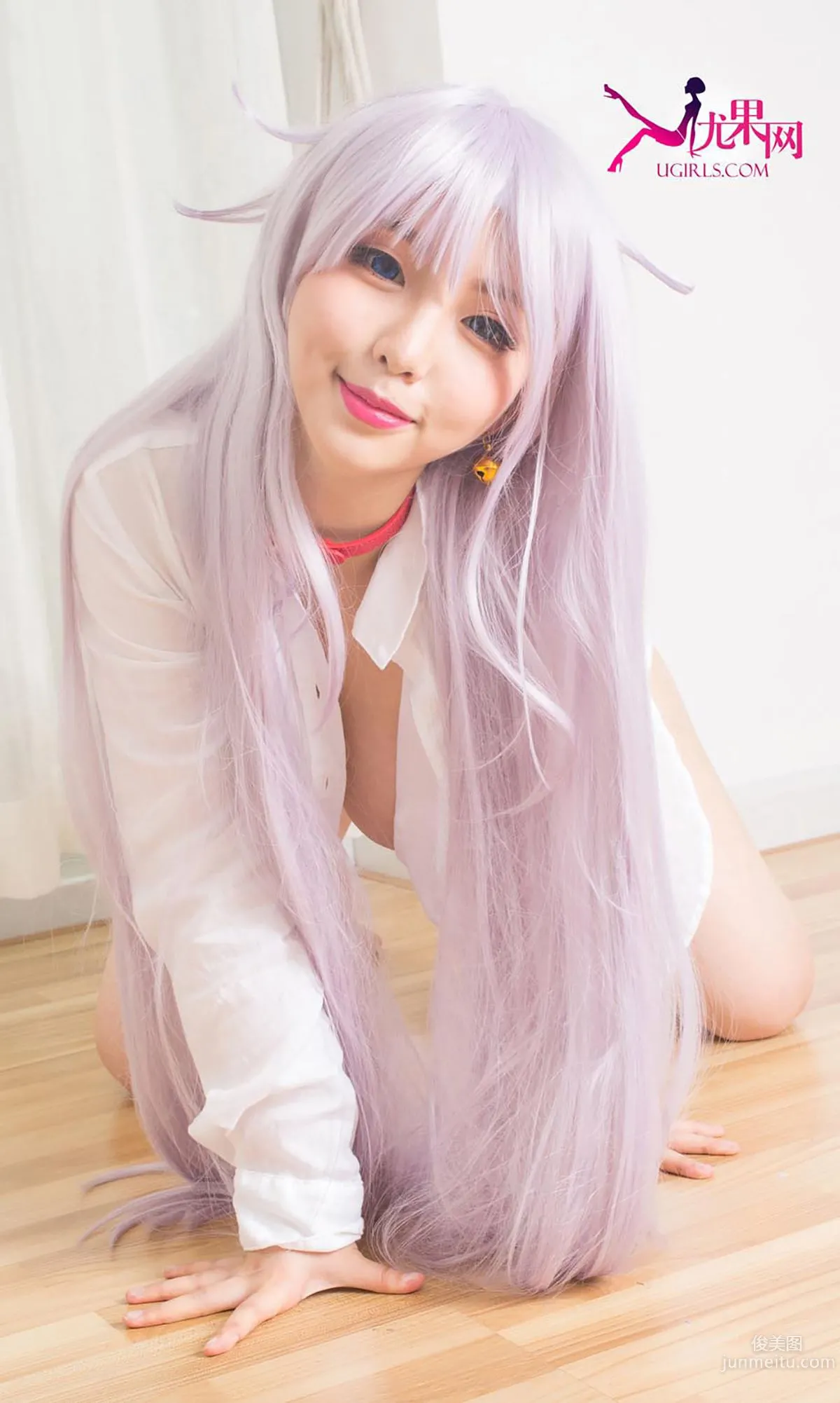 Chanji zankii "Otherworldly Love" [Ugirls] No.344 Photo Set photo 7