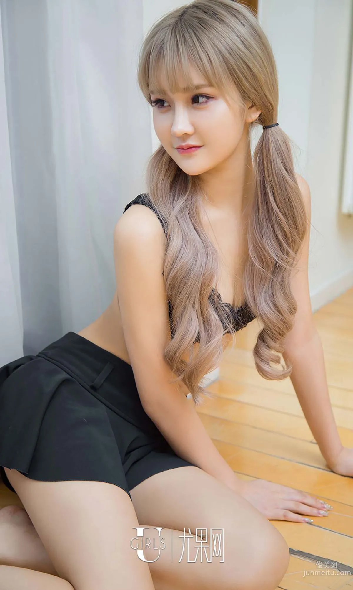 Yi Yi "Reluctant to Part" [Ugirls App] No.483 Photo Set photo 25