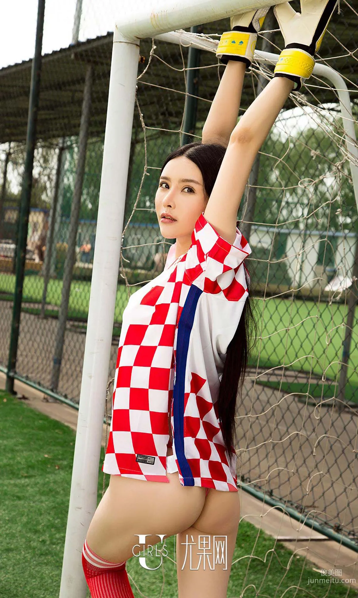 Jin Xin, Lost in the Mediterranean [Ugirls] No.402 Photo Set photo 29